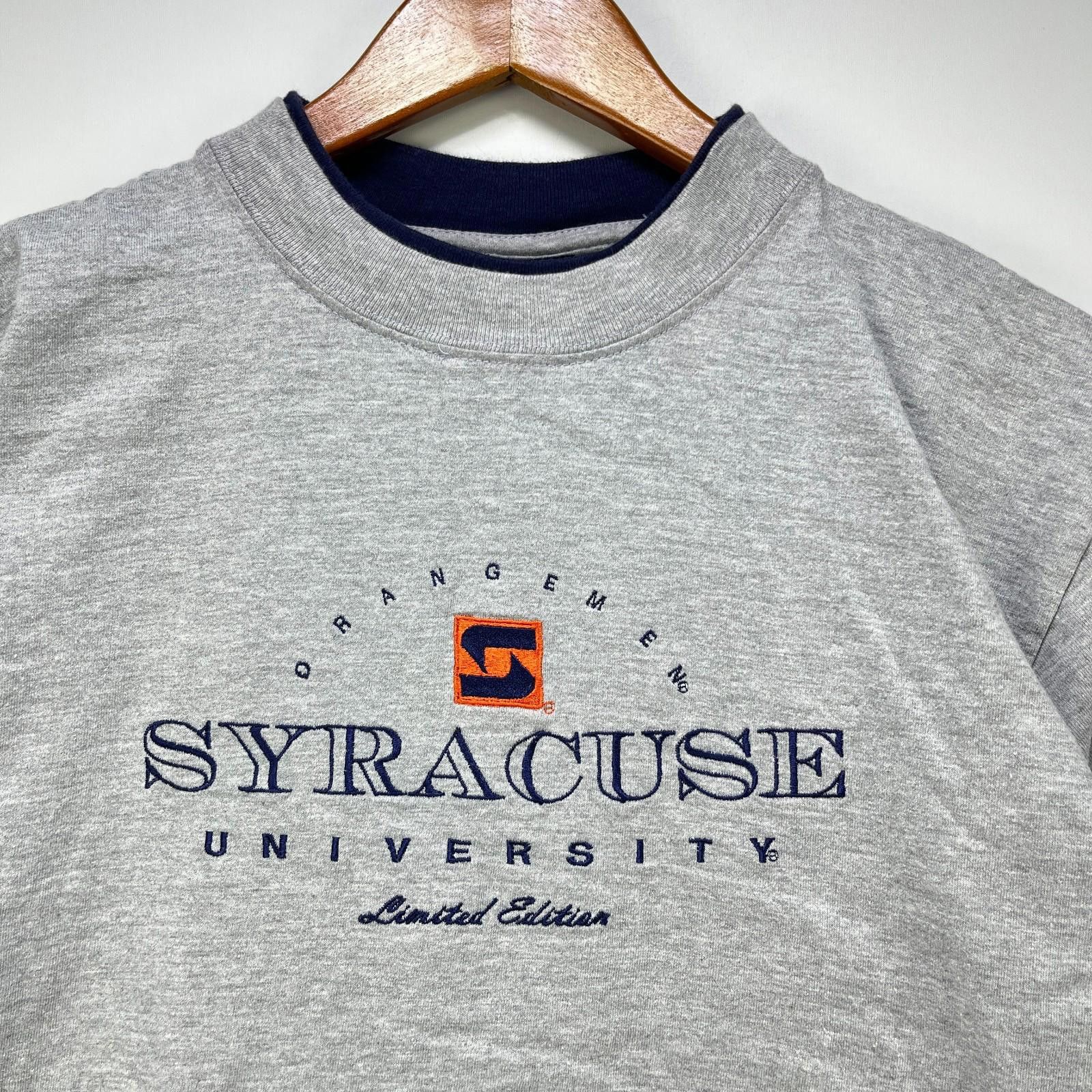 Other Vintage 90s Syracuse University T Shirt Large Size ONE SIZE - 3 Thumbnail