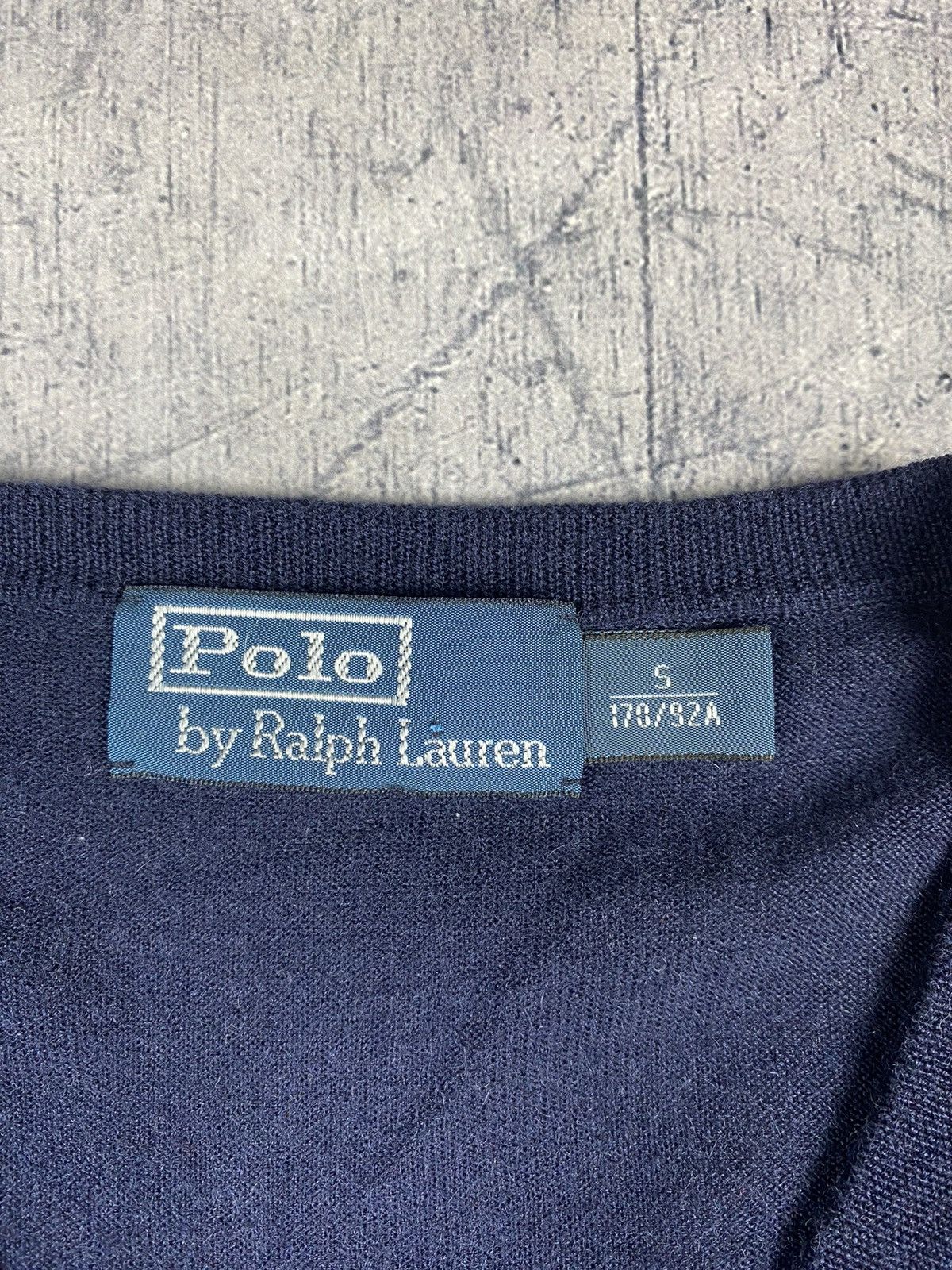Polo Ralph Lauren Vintage Ralph Lauren Cashmere Silk Wool Pullover Sweater Size US S / EU 44-46 / 1 - 7 Thumbnail