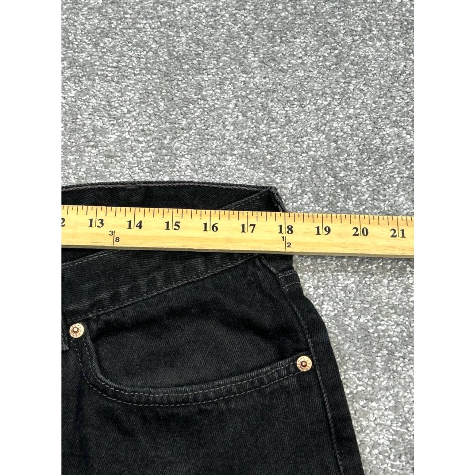 Levi's Levi's 505 Jeans Mens 38 Black Cotton Regular Fit Mid Rise Straight Leg 36x29 y2k Size US 38 / EU 54 - 3 Thumbnail