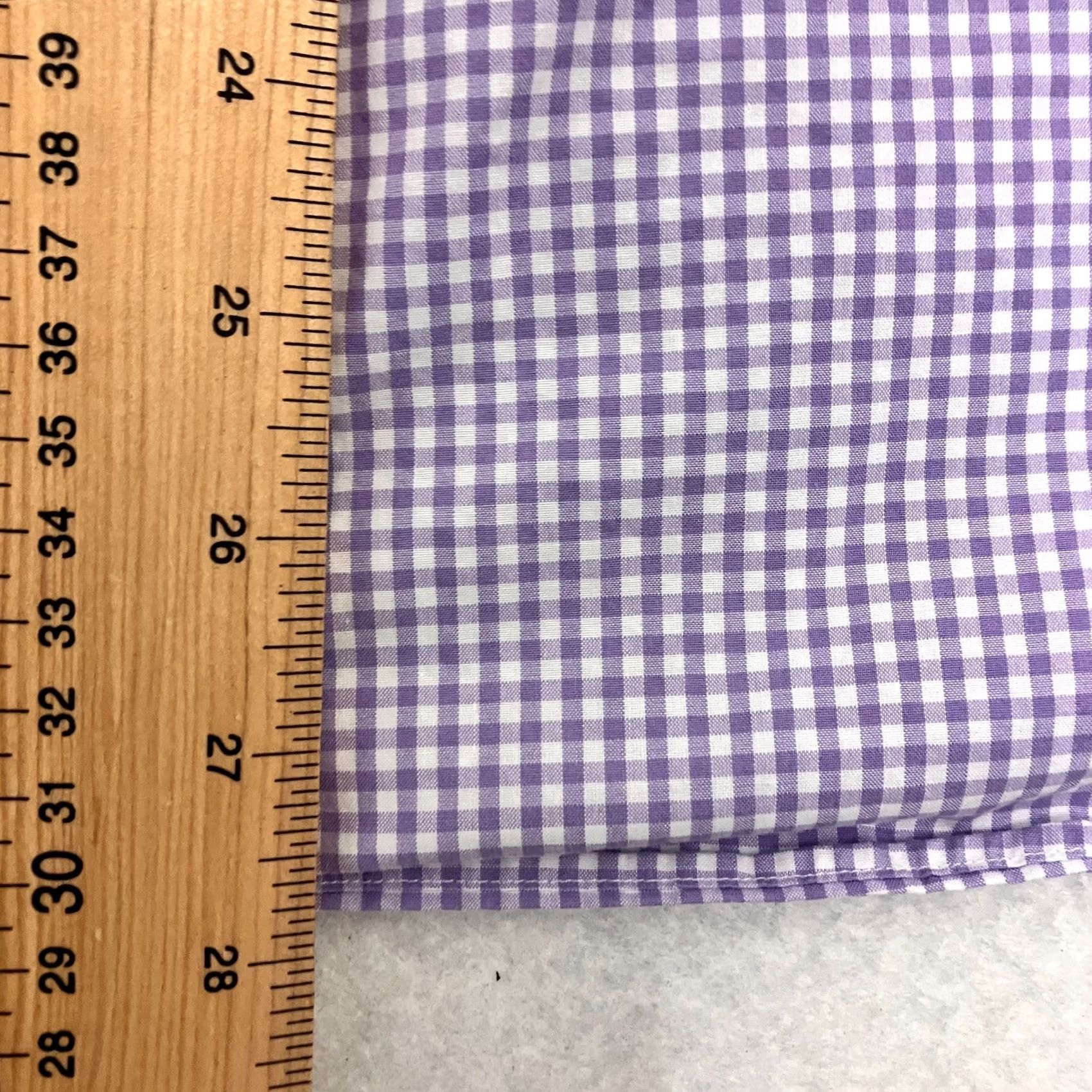 Ralph Lauren Ralph Lauren Shirt Mens Medium Purple Check Cotton Short Sleeve Button Down Size US M / EU 48-50 / 2 - 8 Thumbnail