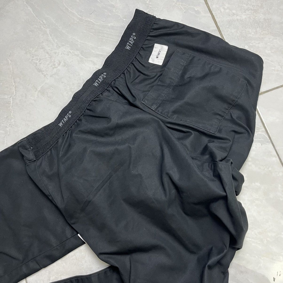 Wtaps 🔥 Japan-exclusive streetwear Wtaps Black pants Size US 32 / EU 48 - 9 Thumbnail