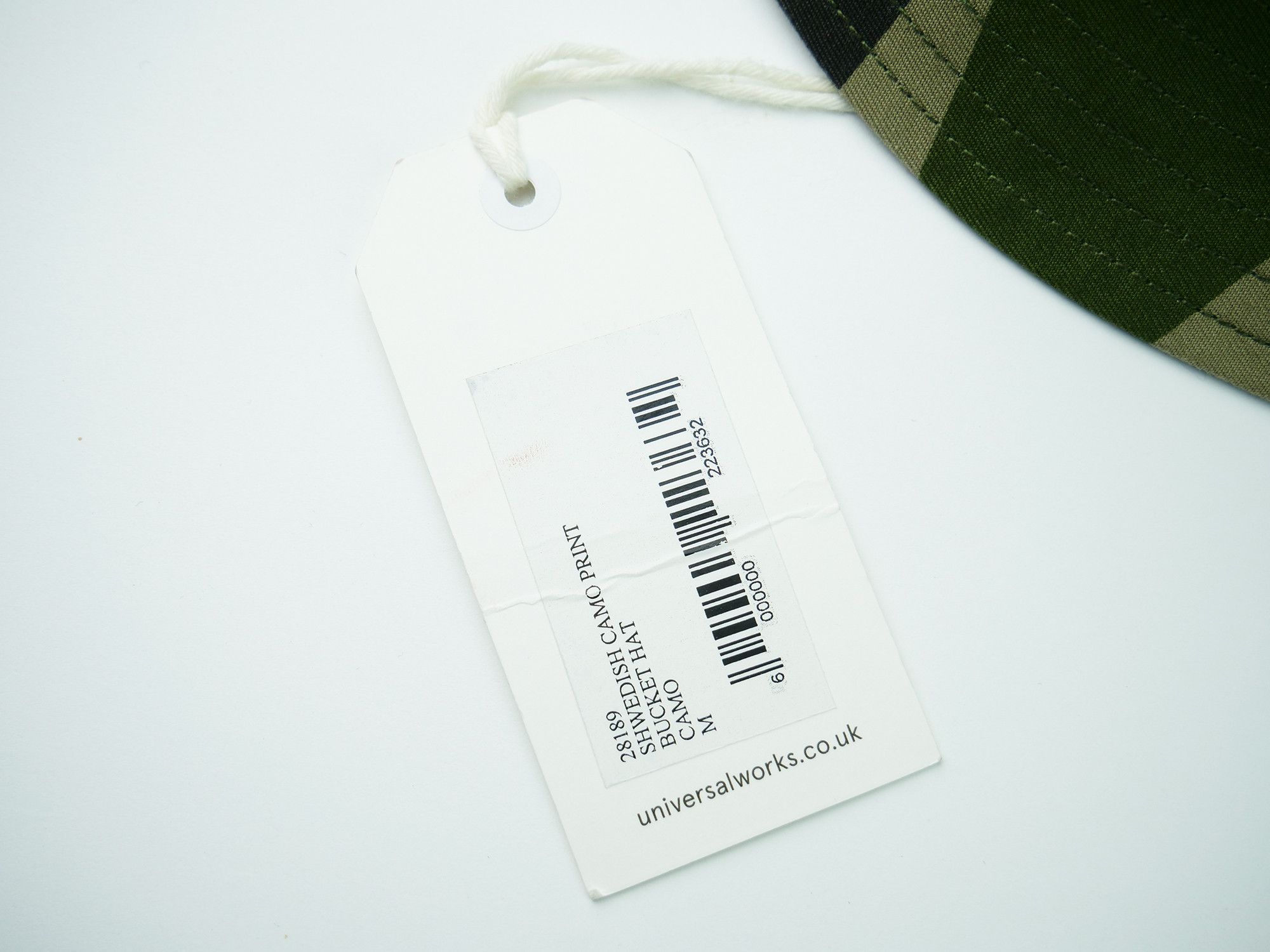 Universal Works Universal Works new camo panama hat Size ONE SIZE - 3 Thumbnail