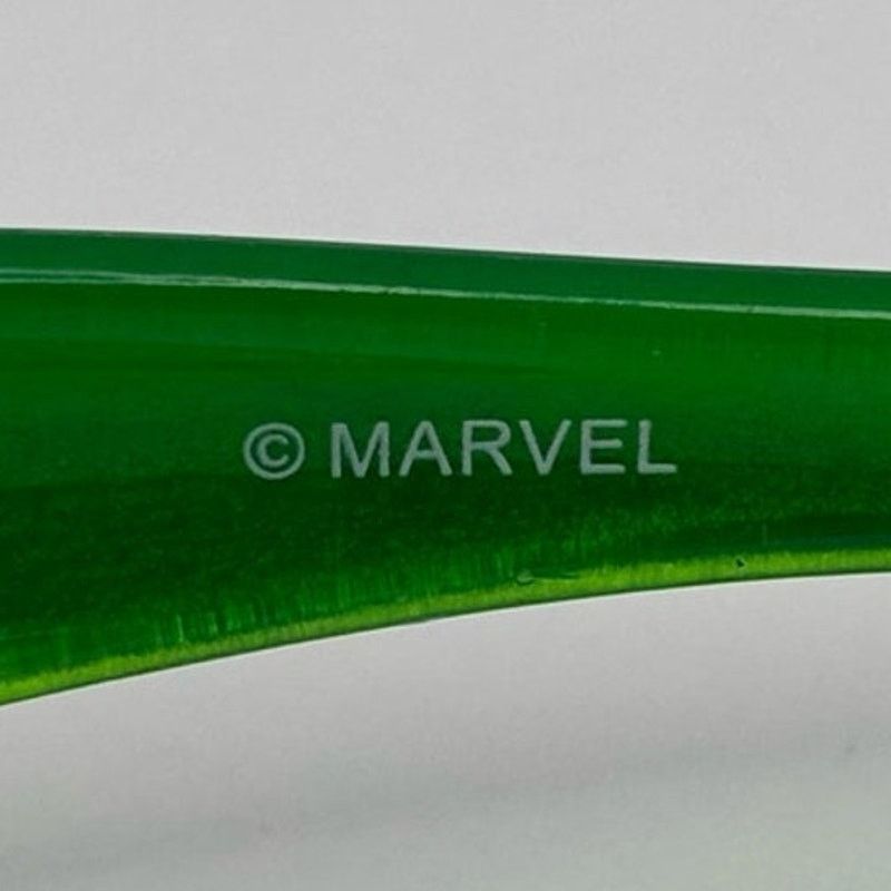 Marvel Comics Green Avengers Kid's Sunglasses Size ONE SIZE - 6 Thumbnail