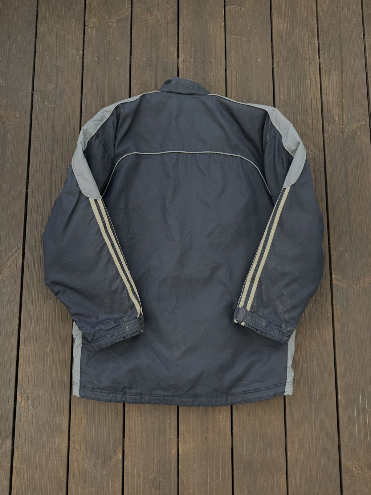 Adidas × Vintage Vintage 90’s adidas jacket Size US L / EU 52-54 / 3 - 2 Thumbnail