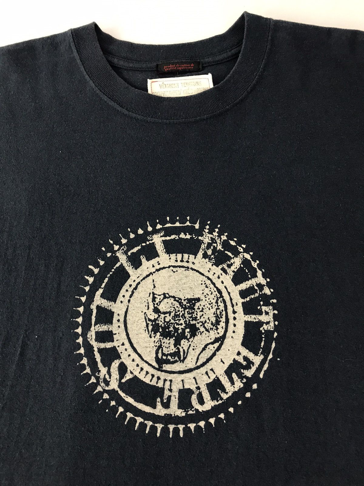 Japanese Brand × Yohji Yamamoto Vetment Teinture Propritaired Ined Homme Yohji Yamamoto Tee Size US M / EU 48-50 / 2 - 4 Thumbnail