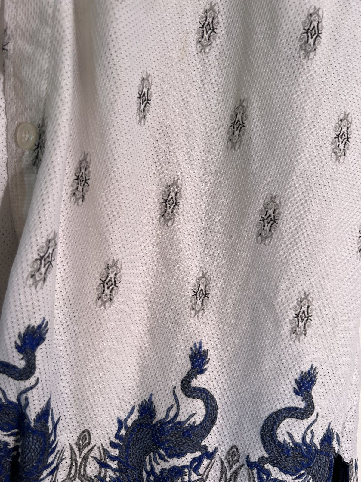 Vintage Y2K 2000’s VTG Vintage Sideout Dragon Tribal Retro Shirt Size US L / EU 52-54 / 3 - 6 Thumbnail