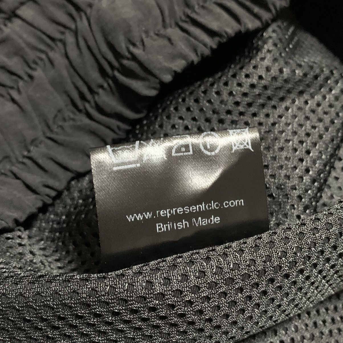 Represent Clo. Represent Small Shorts Black Bottoms Signature Size US 30 / EU 46 - 8 Thumbnail