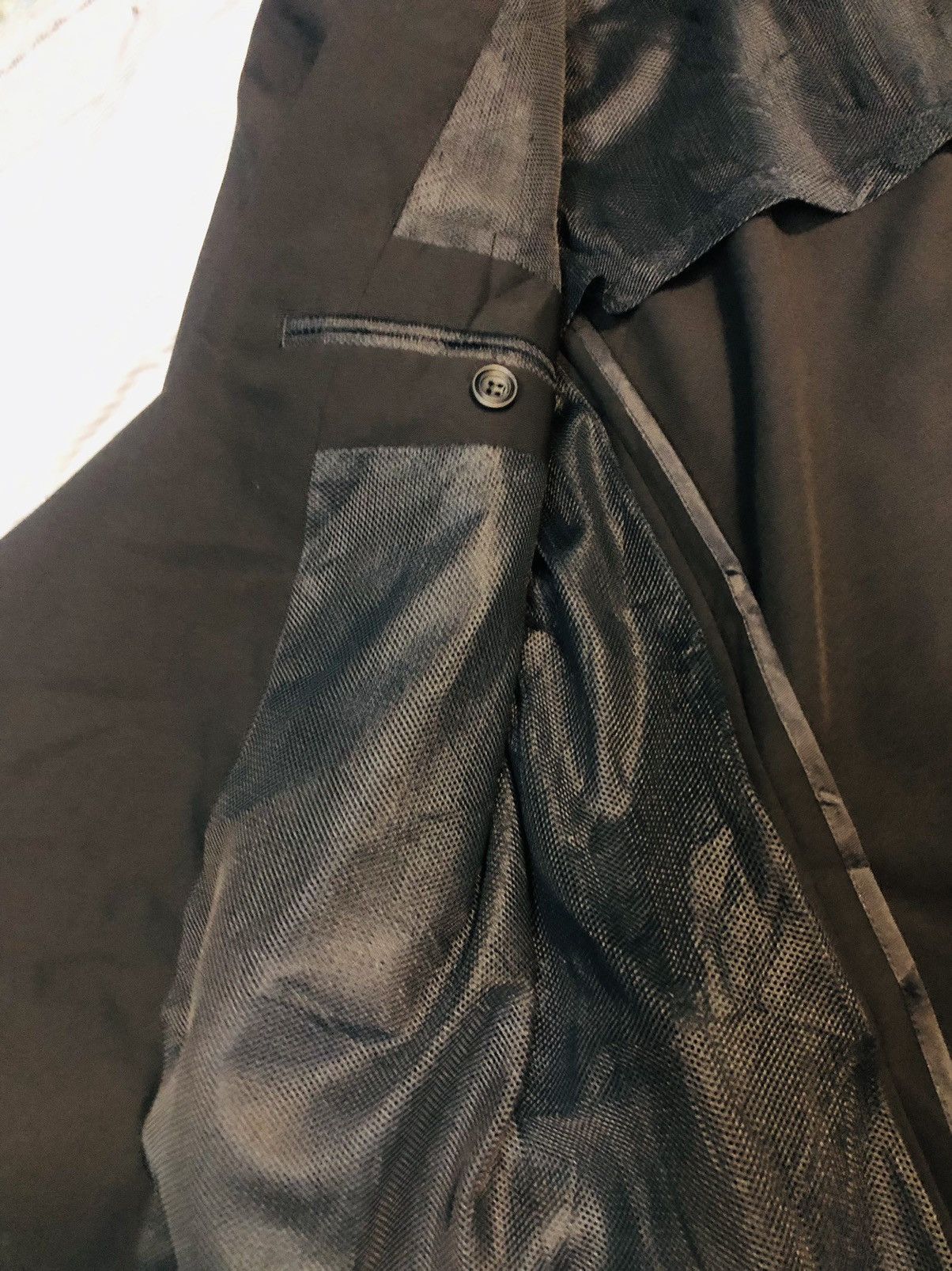Japanese Brand Buckingham Coat Double Brested (23) Size US L / EU 52-54 / 3 - 8 Thumbnail