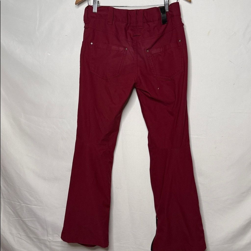 The Unbranded Brand Aperture Cystaline waterproof 10Ksnowboarding pants sz S Size 27" / US 4 / IT 40 - 7 Thumbnail