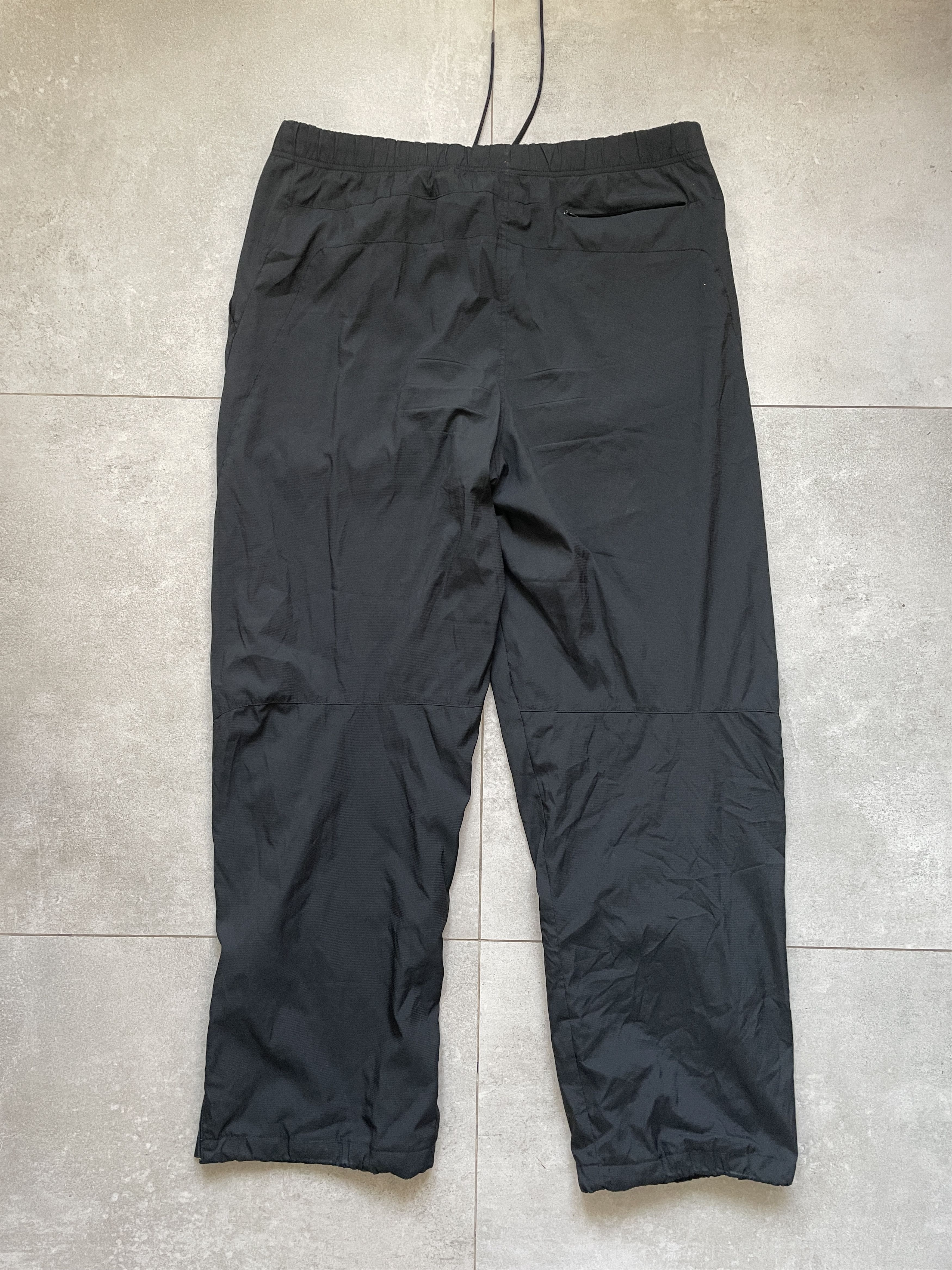 Nike Y2K NIKE BLACK BLOKECORE SPORTSWEAR TRACKPANTS Size US 36 / EU 52 - 9 Thumbnail