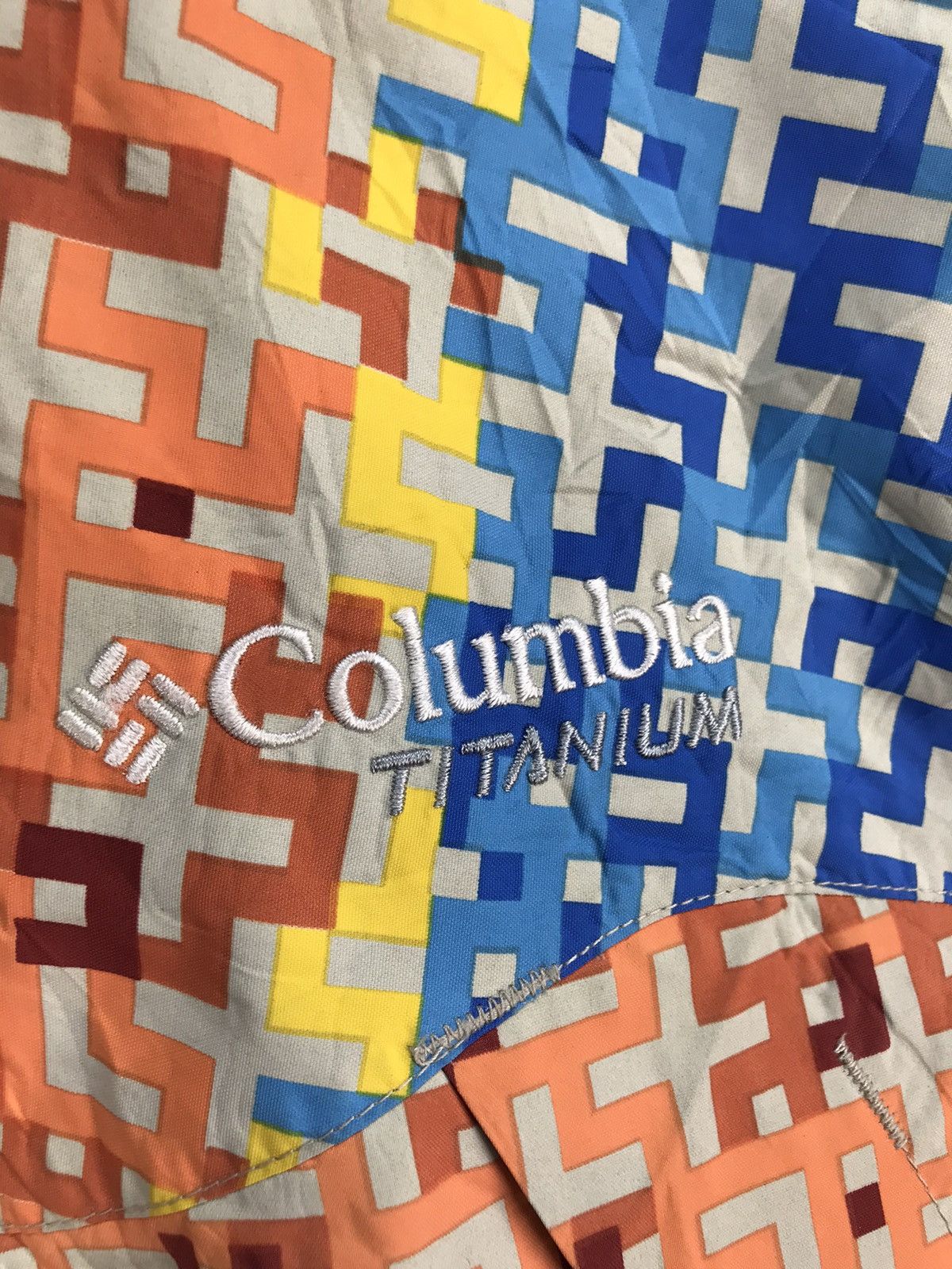 Columbia × Vintage 💥RARE💥COLUMBIA WATERPROOF HOODIE JACKET Size US XS / EU 42 / 0 - 5 Thumbnail