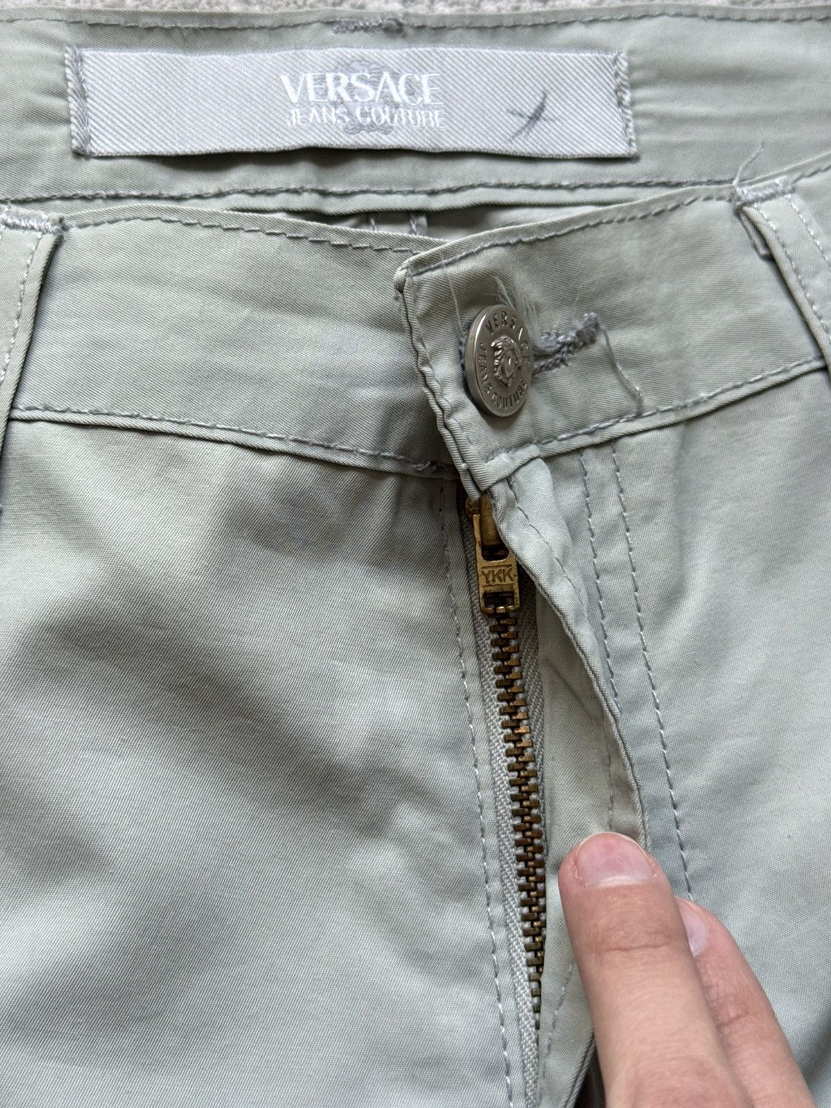 Versace Jeans Couture Versace Jeans Couture vintage pants Size 27" / US 4 / IT 40 - 7 Thumbnail