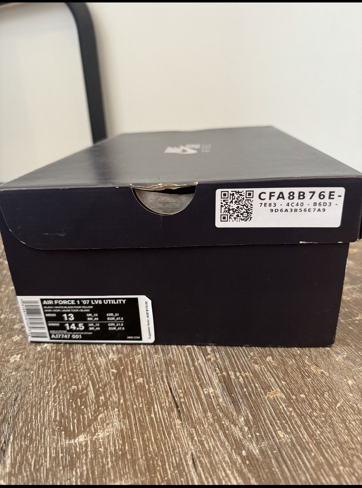 Nike Air Force 01 ‘07 LV8 Utility Size US 13 / EU 46 - 4 Thumbnail