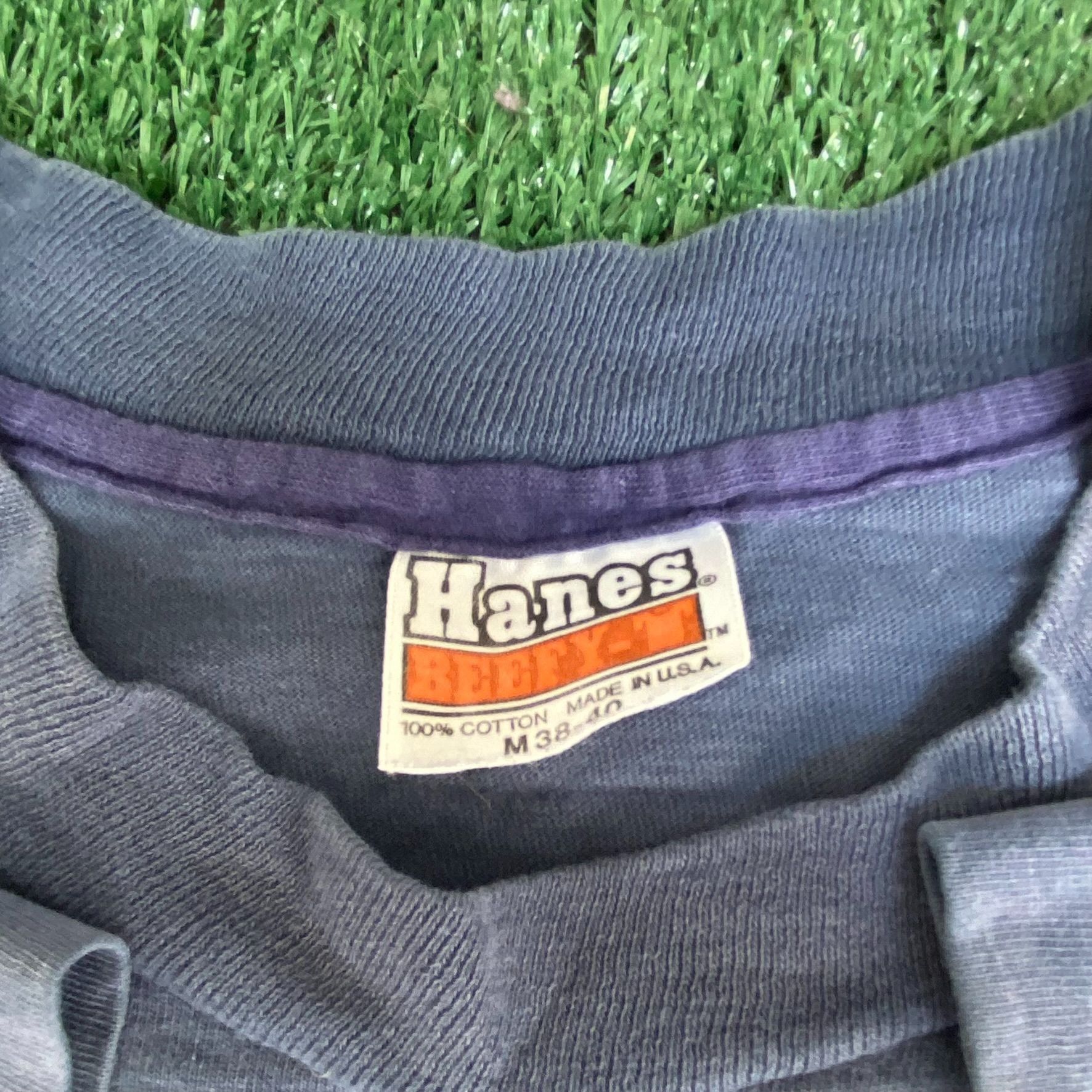 Hanes Vintage 80s Japanese Festival Shirt Los Angeles Grunge Tee Size US M / EU 48-50 / 2 - 4 Thumbnail