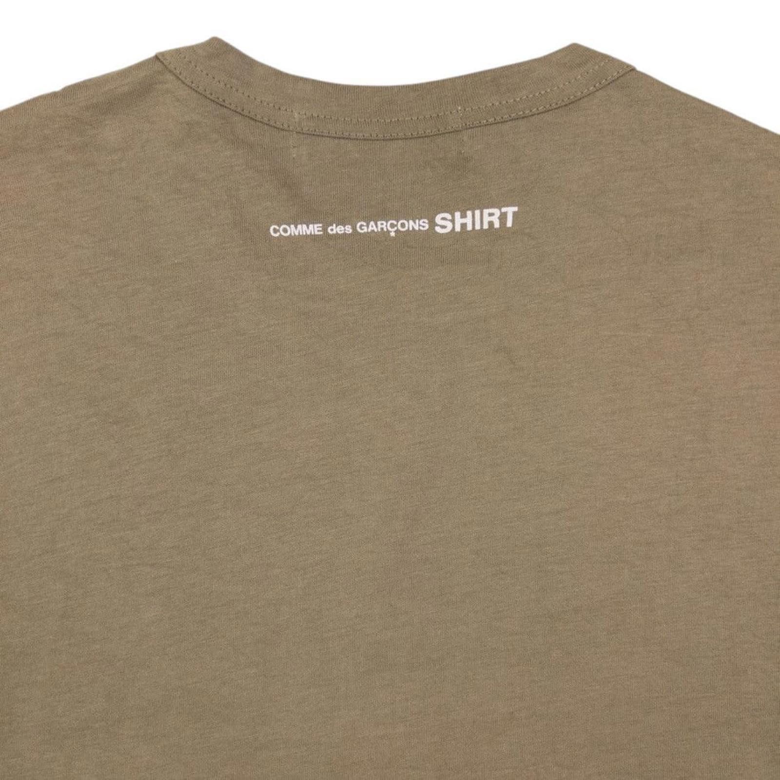 Comme des Garcons Vintage Comme Des Garçons SHIRT Plain T Shirt Size M Size US M / EU 48-50 / 2 - 4 Thumbnail