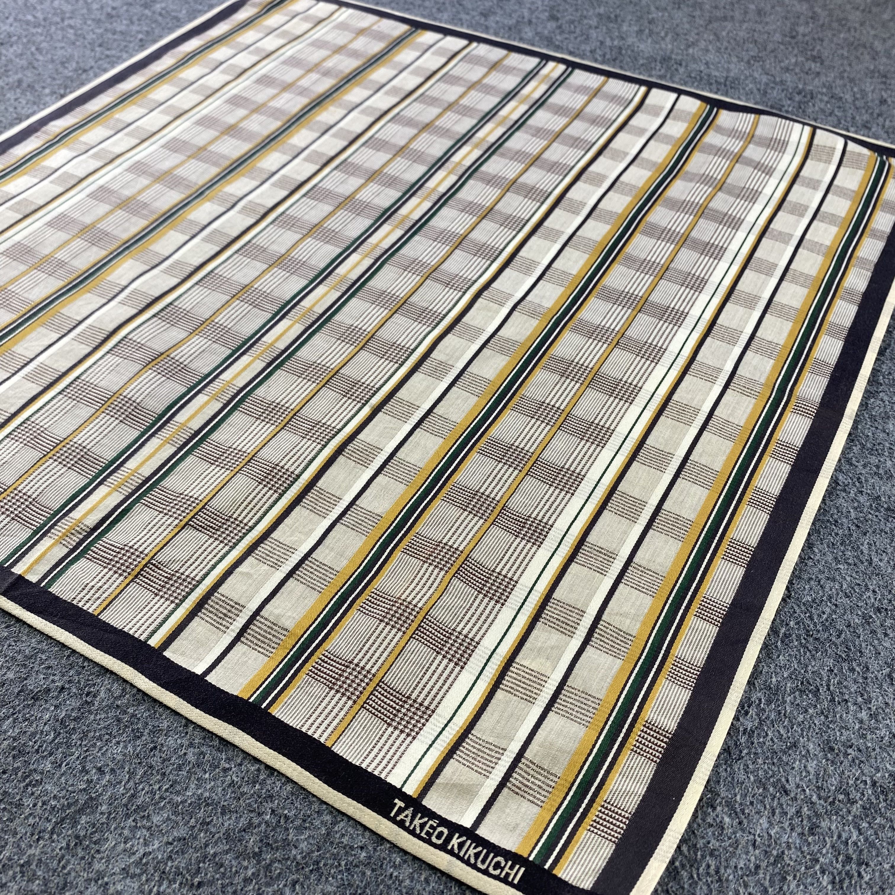 Takeo Kikuchi Takeo Kikuchi Handkerchief/Neckerchief/Bandana HC599 Size ONE SIZE - 2 Thumbnail