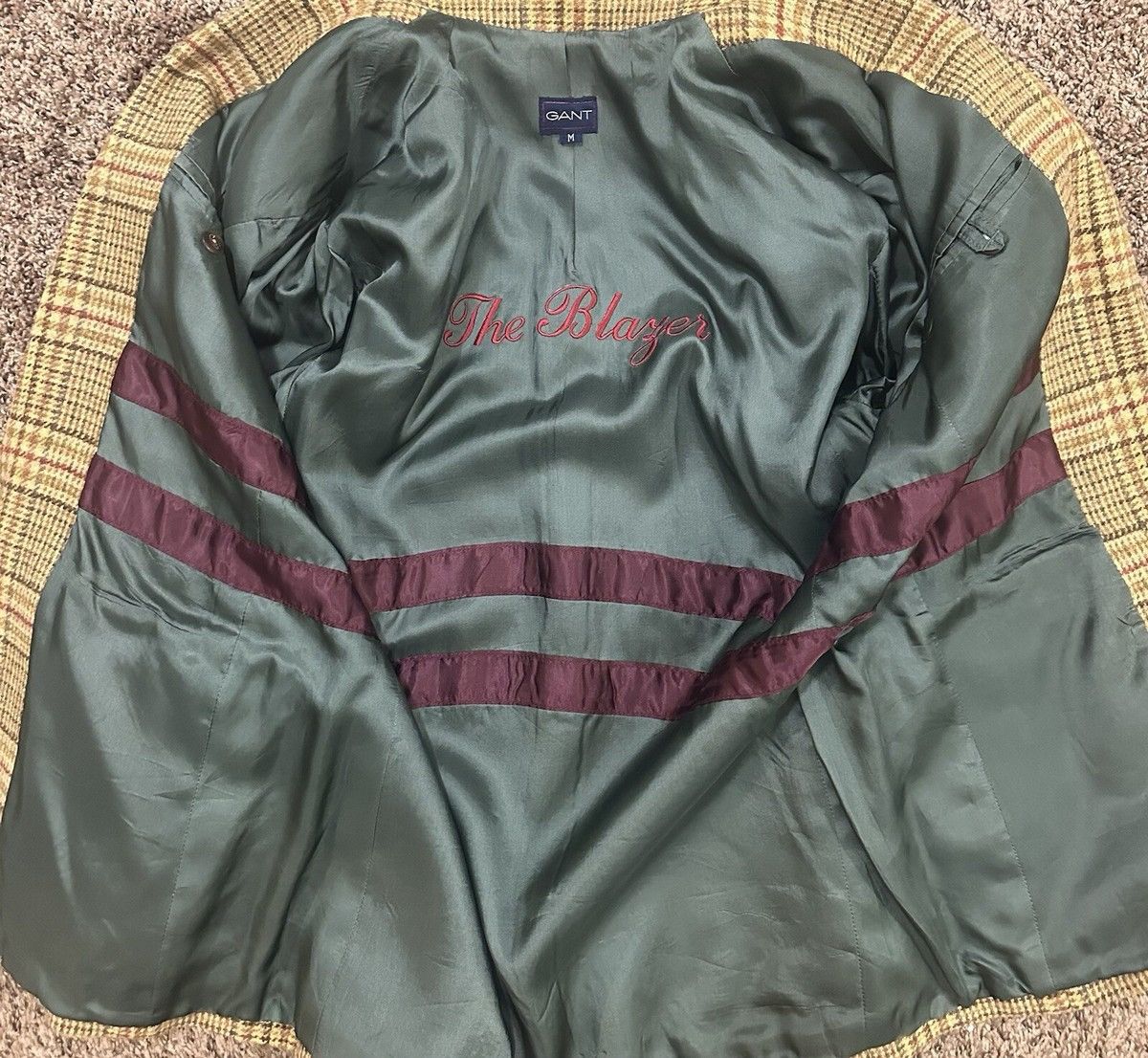 Gant Vintage 90s/00s Gant Blazer Size 40R - 6 Thumbnail