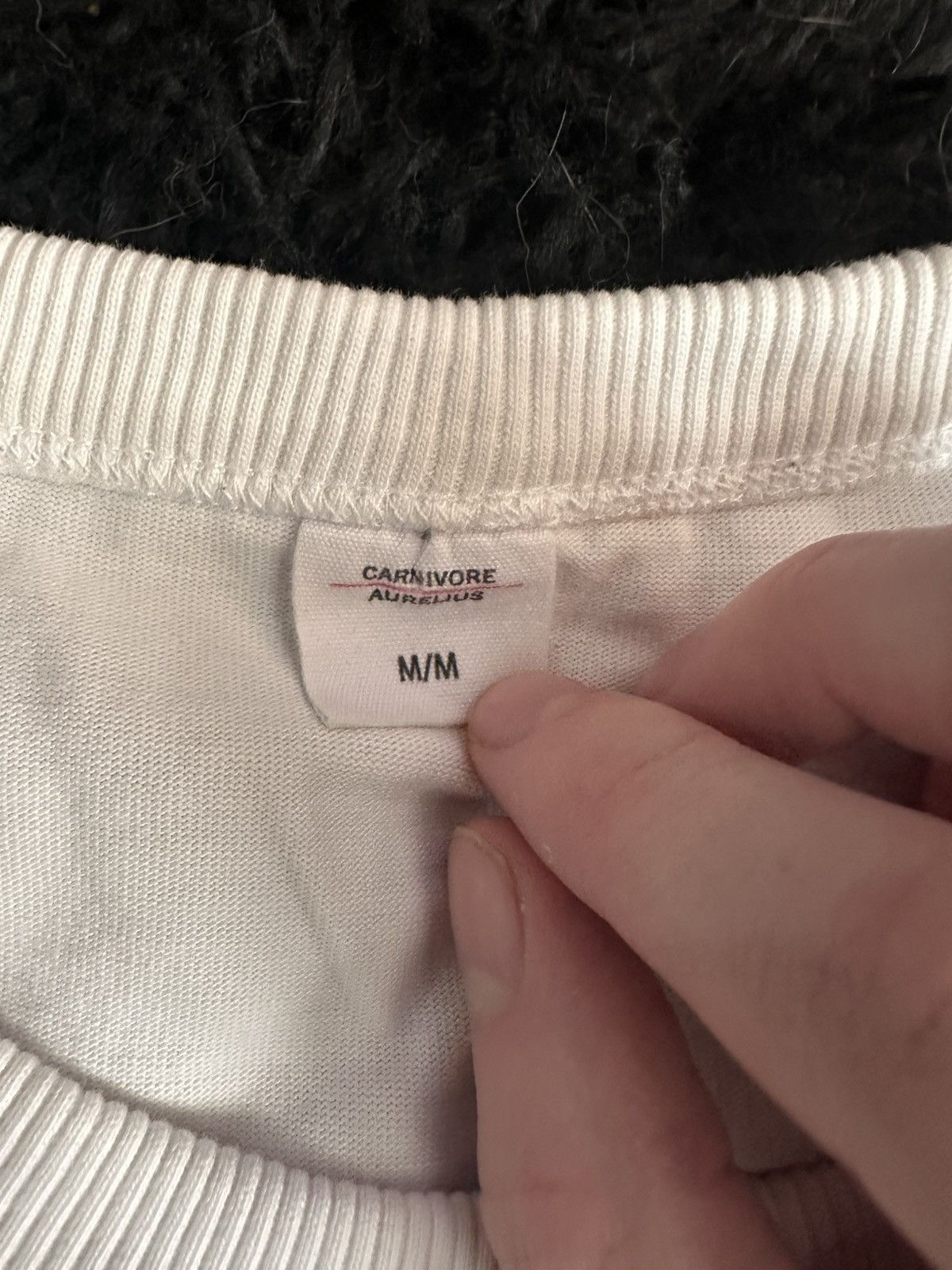Vintage Thick white tee Size US M / EU 48-50 / 2 - 4 Thumbnail