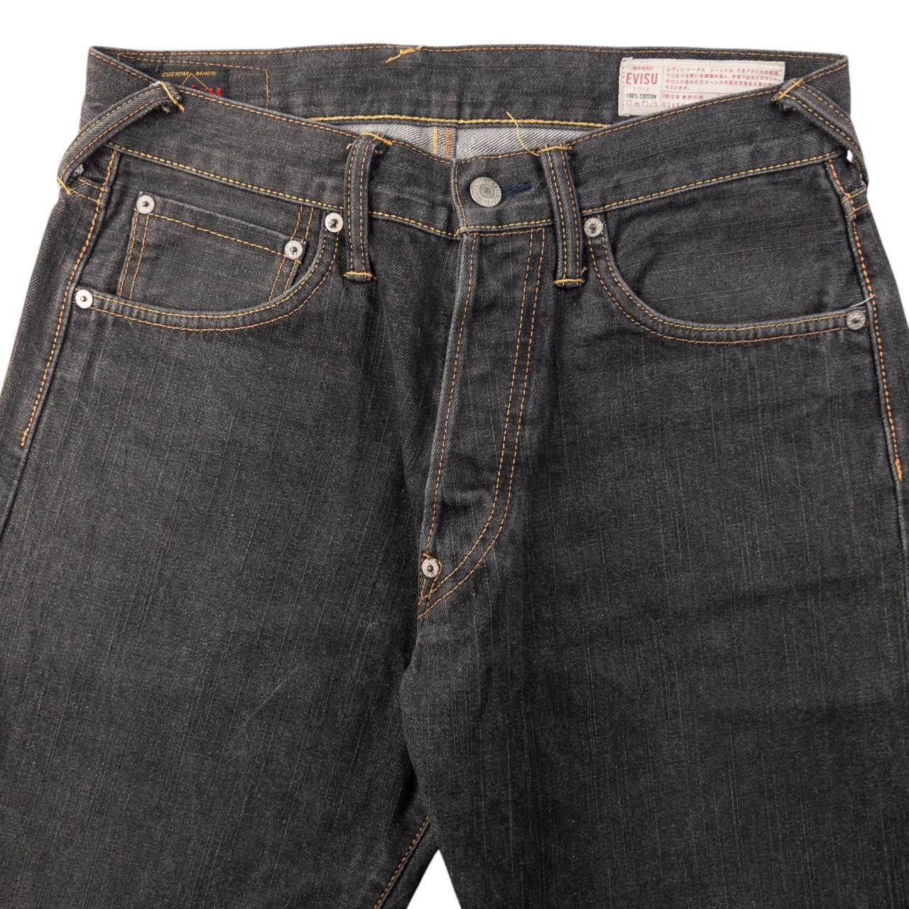 Evisu Vintage Evisu 20th Anniversary Gull Denim Jeans Size W30 Size US 29 - 4 Thumbnail