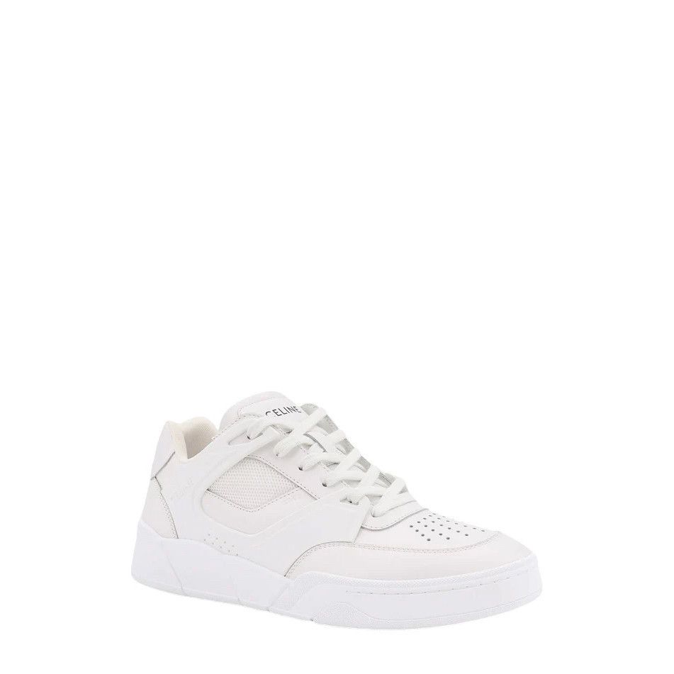 Celine CELINE $1050 Optic White CT-09 Sneakers New & Authentic (Men Size US 10 / EU 43 - 2 Thumbnail