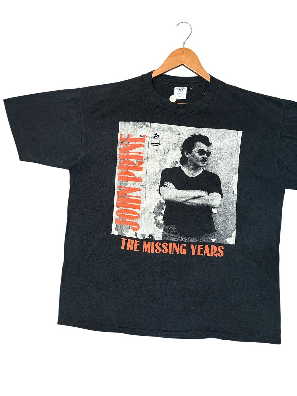 Band Tees 💥RARE💥VINTAGE 1992 JOHN PRISE MISSING YEARS TOUR TSHIRT TEE🔥 Size US XL / EU 56 / 4 - 3 Thumbnail