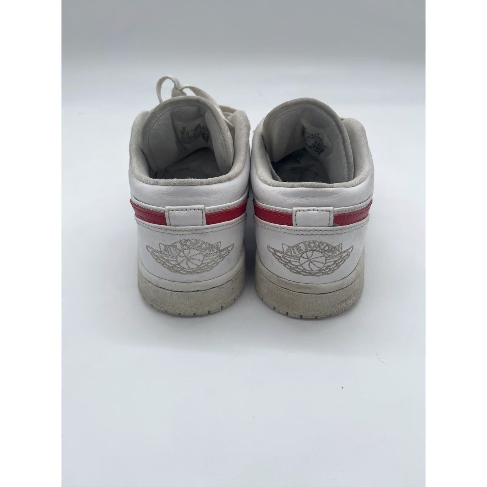 Jordan Brand Nike Air Jordan 1 Low University Red Sneakers Womens Size 8 Low Top Retro 90s Size M / US 6-8 / IT 42-44 - 7 Thumbnail