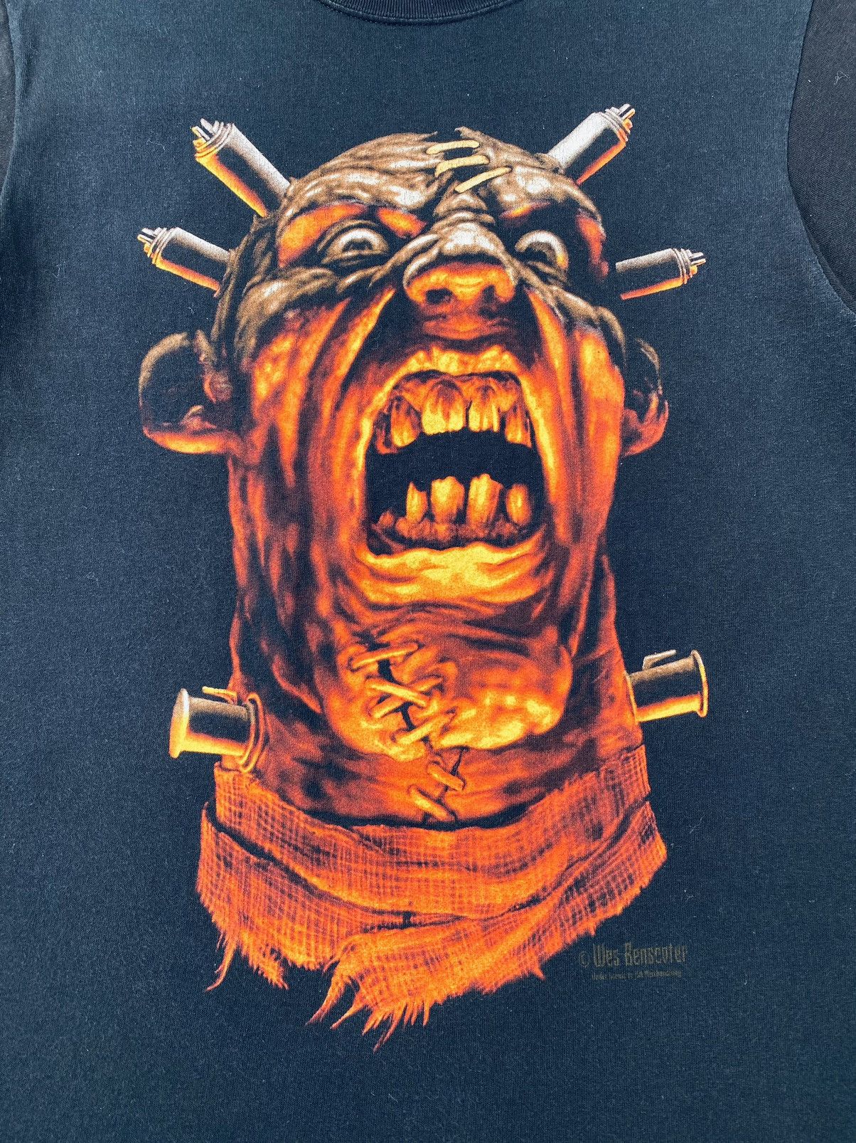 Vintage Vintage Wes Benscoter Art Rare Tees Size US M / EU 48-50 / 2 - 3 Thumbnail