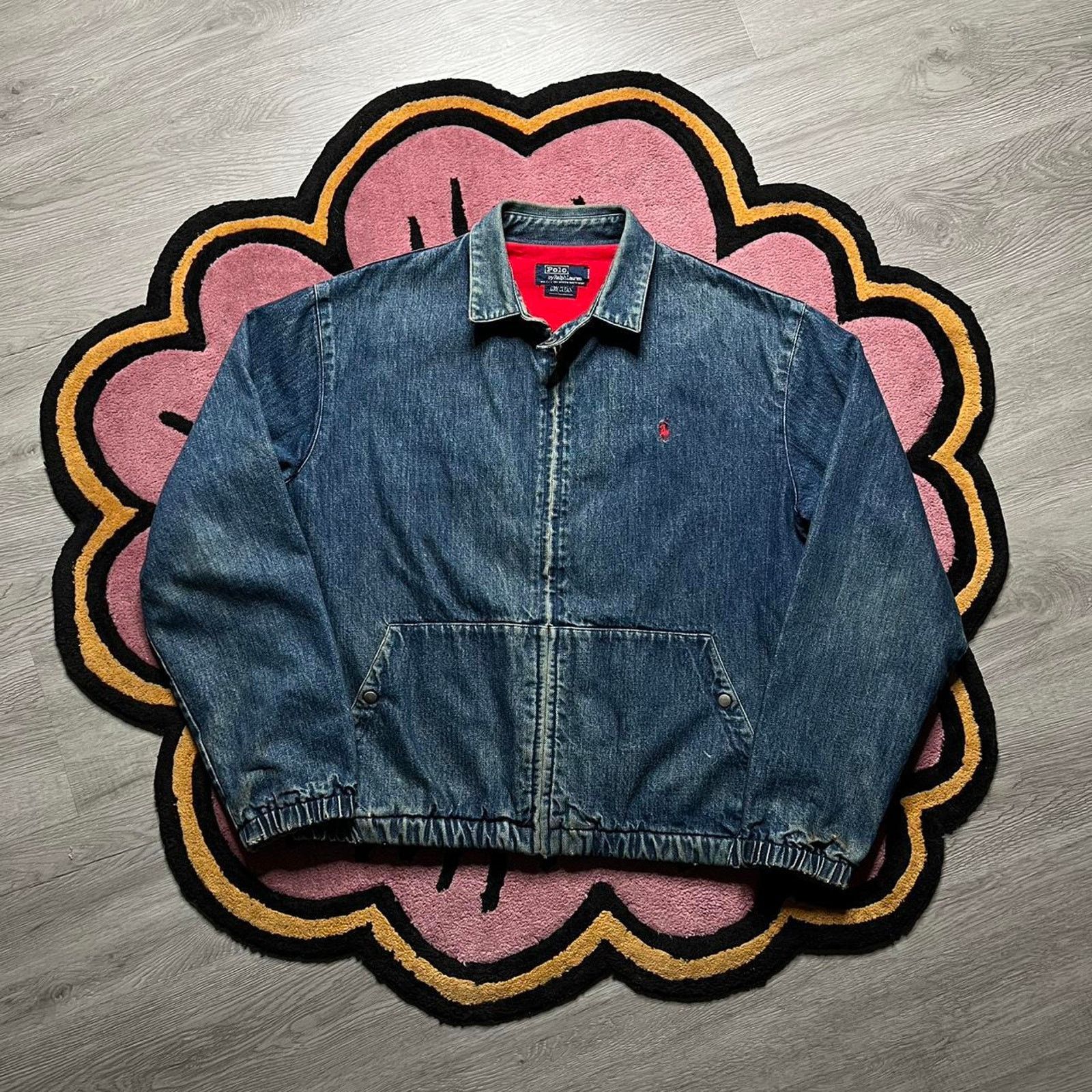 Polo Ralph Lauren × Streetwear × Vintage Polo Ralph Lauren