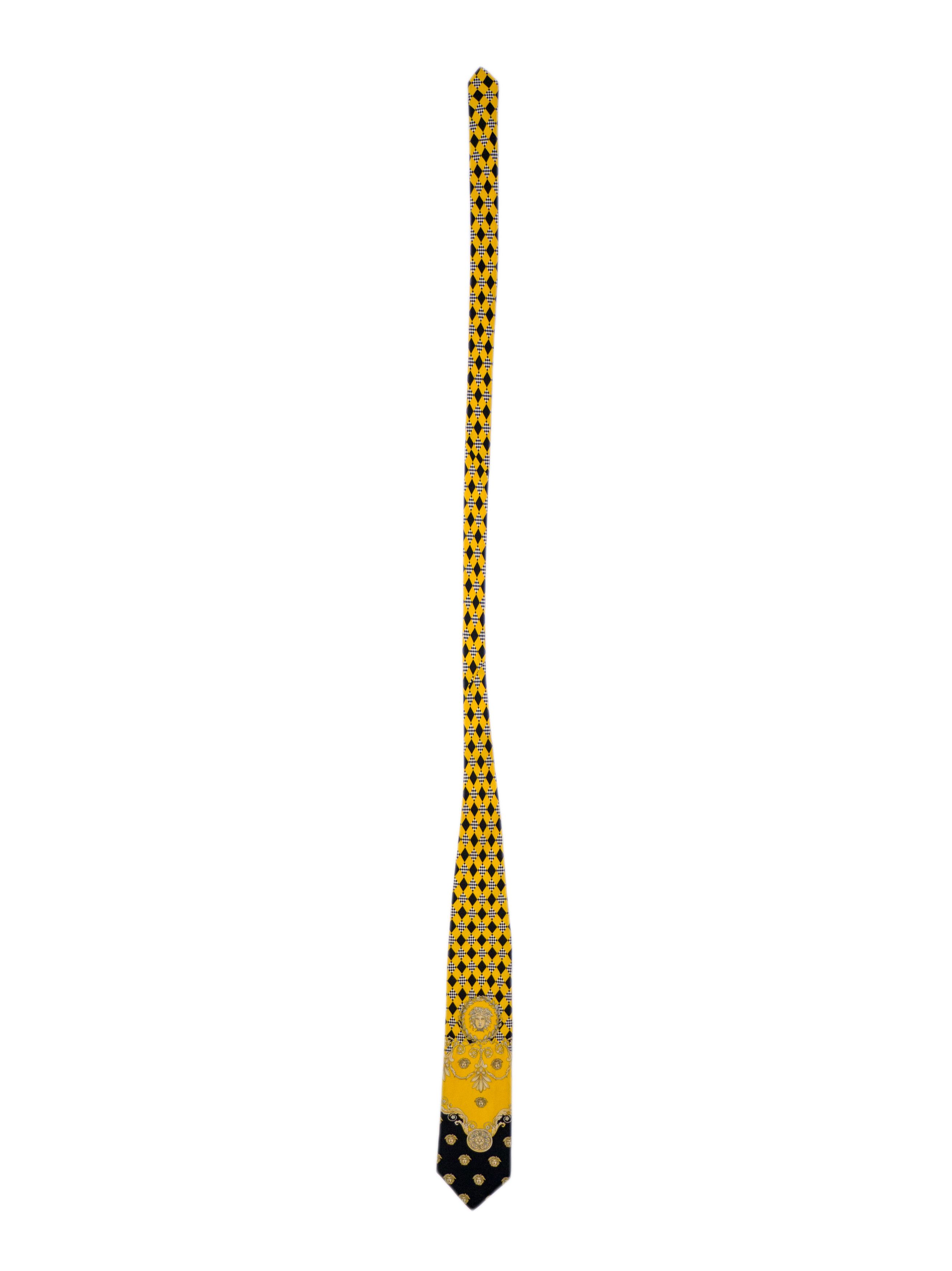 Versace Gianni Versace tie Size ONE SIZE - 4 Thumbnail
