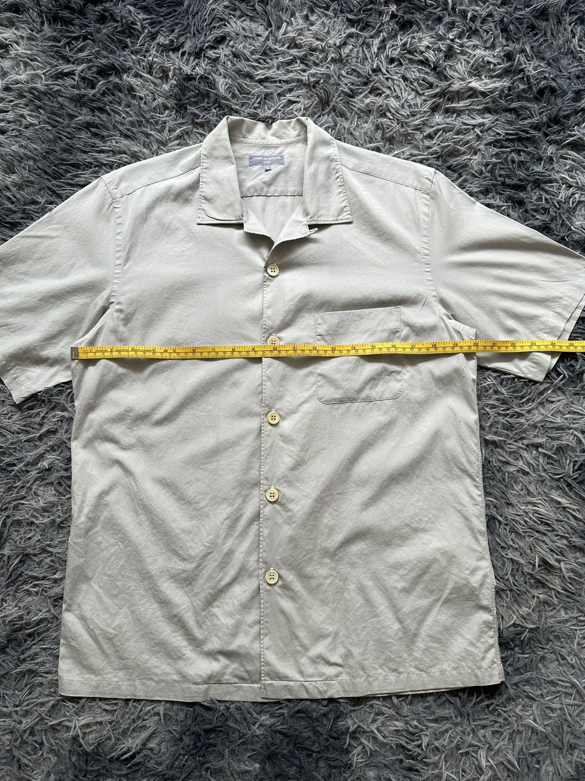 Comme des Garcons Homme S/S 2002 Comme Des Garçons Homme Shirt Size US M / EU 48-50 / 2 - 20 Thumbnail