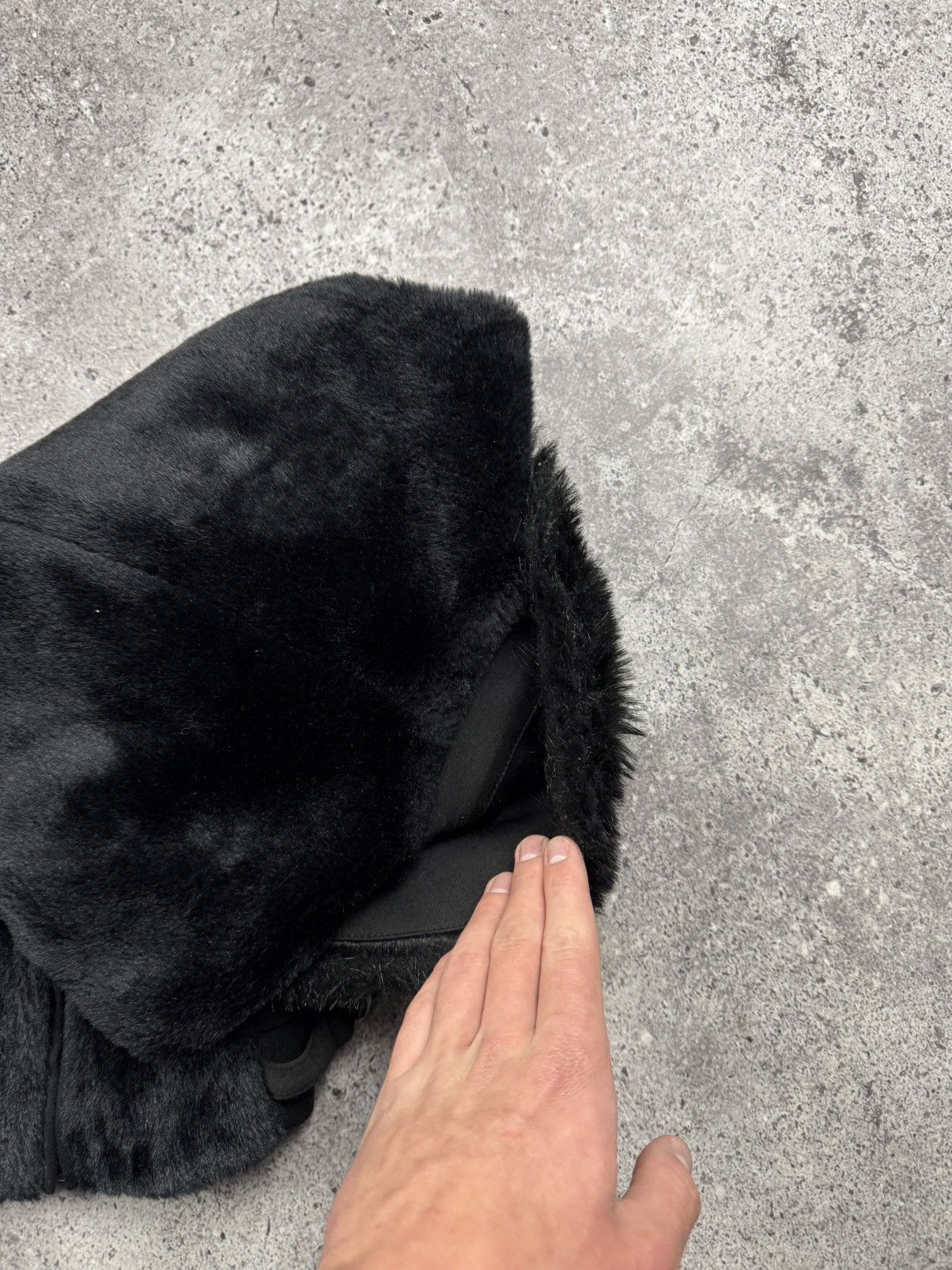 Armani Vintage Armani Avant Garde Fur Y2K Opium Vest/Jacket Owens Size S / US 4 / IT 40 - 12 Thumbnail