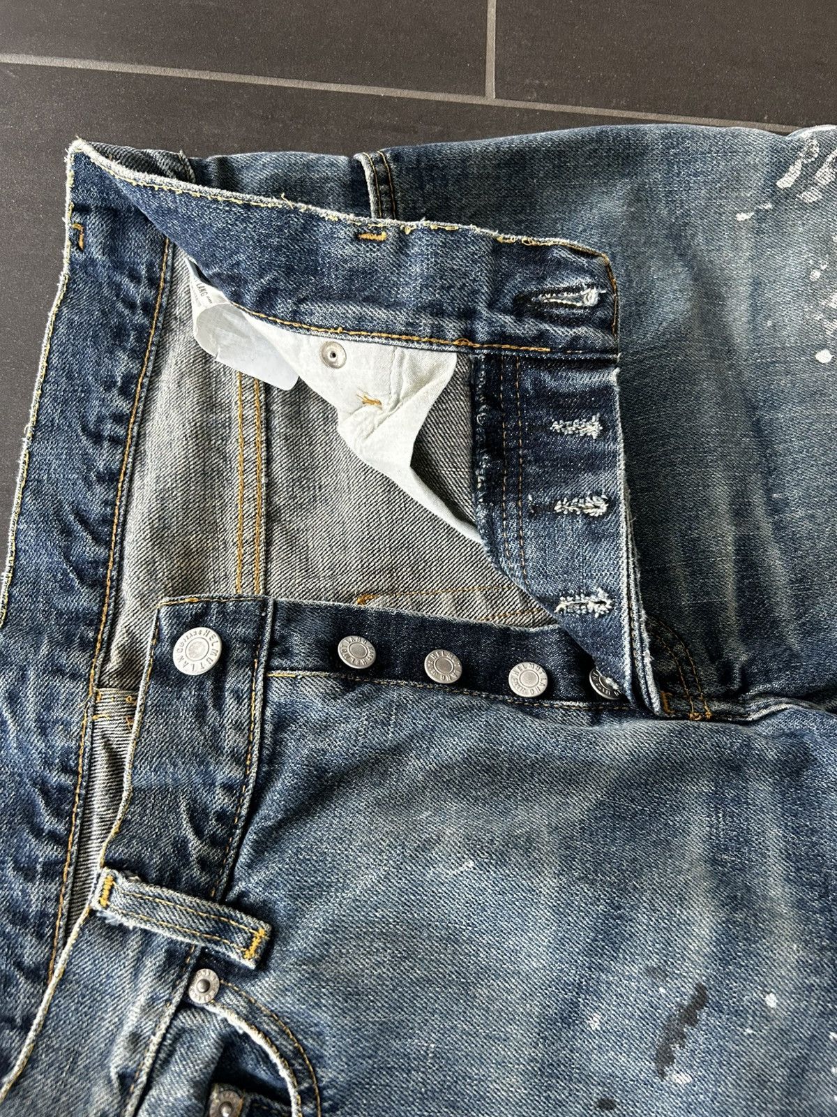 Helmut Lang 1998 Helmut Lang Painter Jeans Size US 32 / EU 48 - 10 Thumbnail