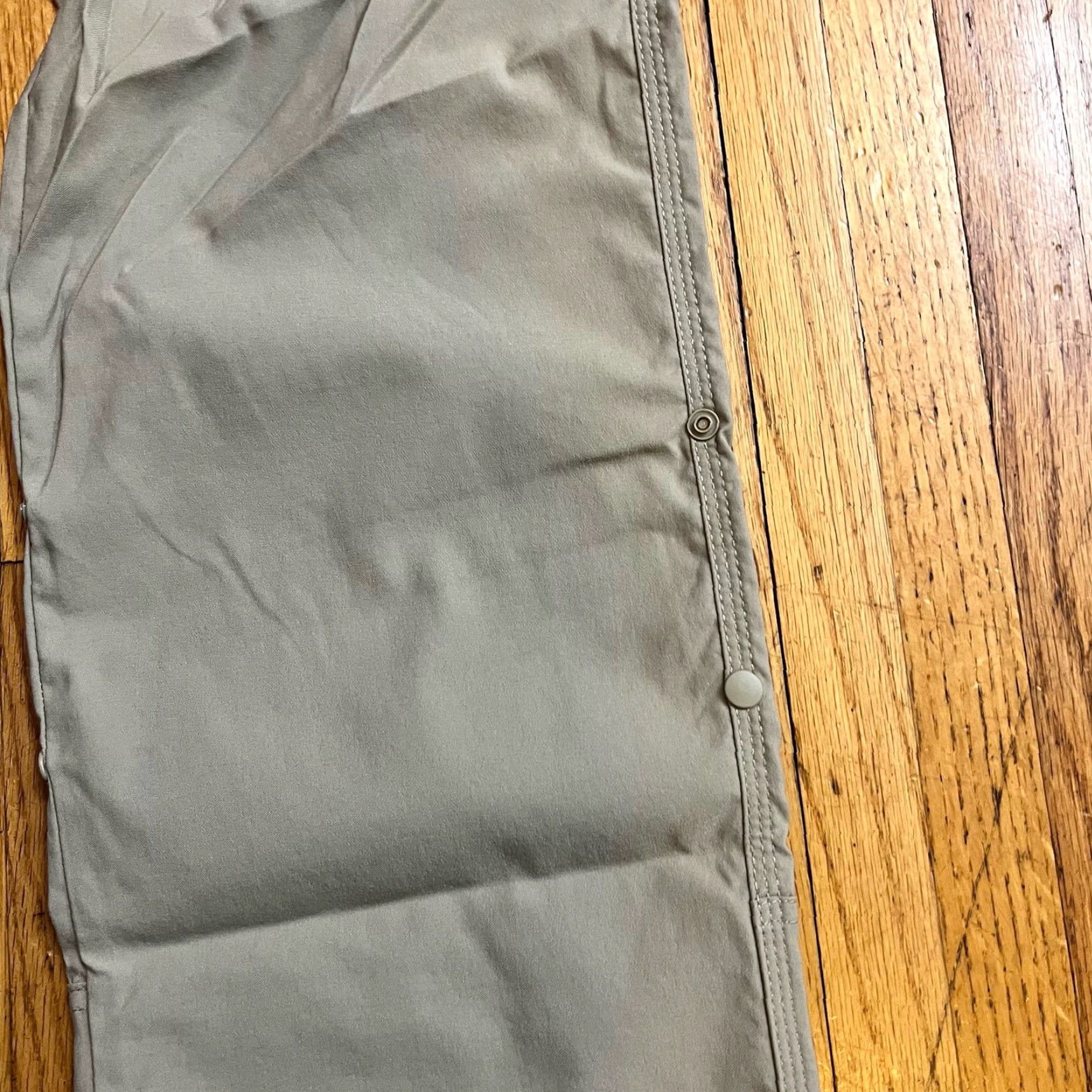 Prana Prana Pants Mens 40 Beige STRETCH ZION II RegularFit Cargo Hiking Regular Mens 40 Beige 29in Inseam Size US 40 / EU 56 - 3 Thumbnail