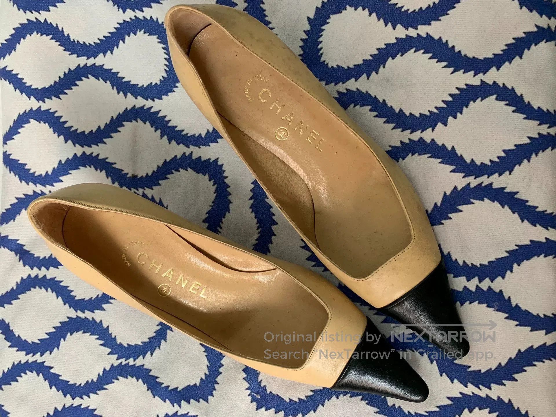 Vivienne Westwood Chanel Color. Size US 6 / IT 36 - 3 Thumbnail