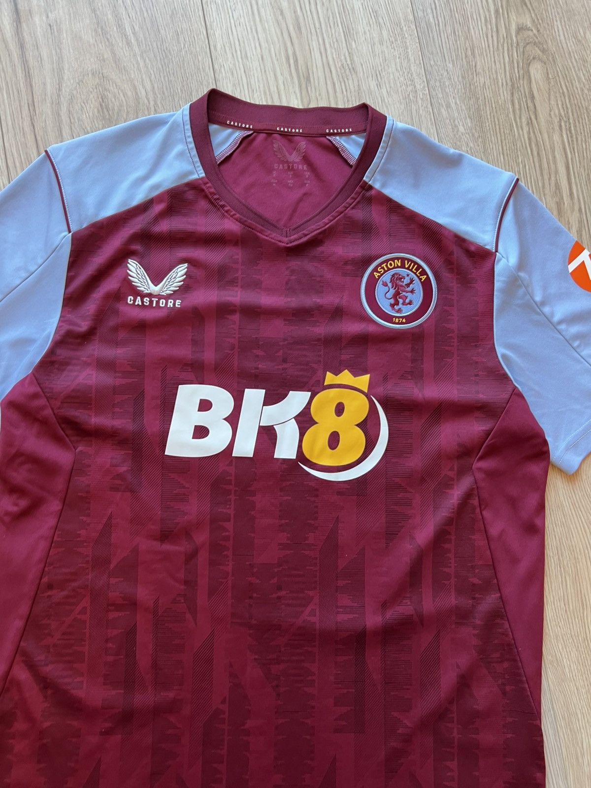 Castore Aston Villa 2023/24 Diaby 19 T-shirt Size US S / EU 44-46 / 1 - 2 Thumbnail