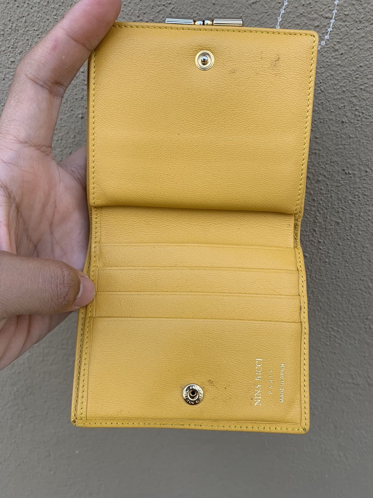 Nina Ricci NINA RICCI Leather Wallet Size ONE SIZE - 4 Thumbnail