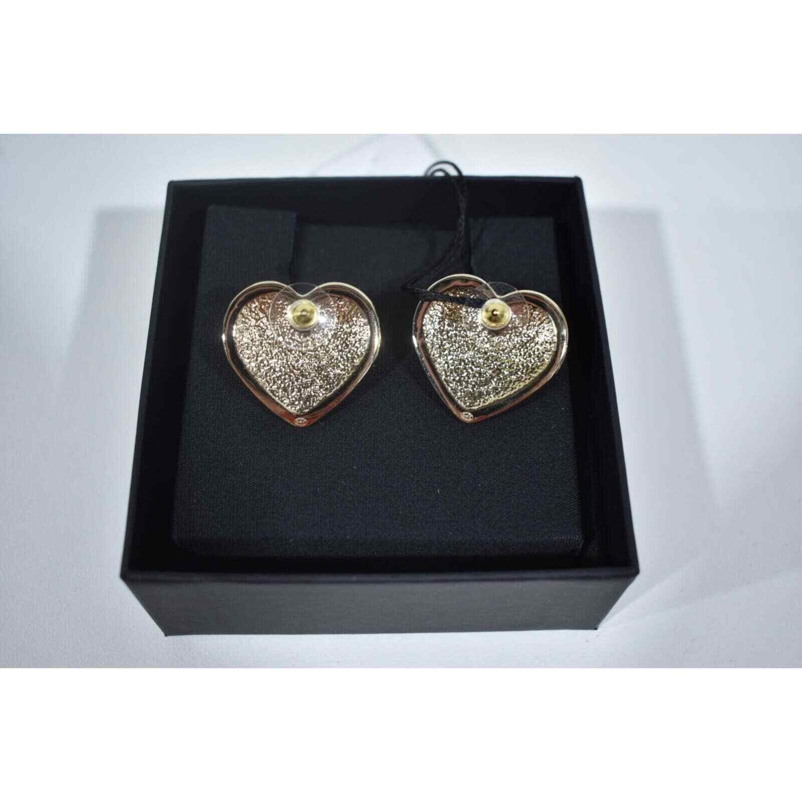 Chanel Chanel Gold Heart Turnlock Dangle Drop Statement Earring Size ONE SIZE - 10 Thumbnail
