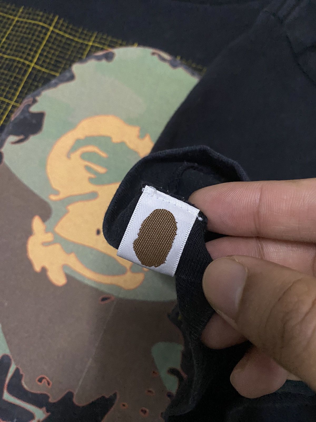 Bape Bape camo grid soldier tee Size US S / EU 44-46 / 1 - 7 Thumbnail