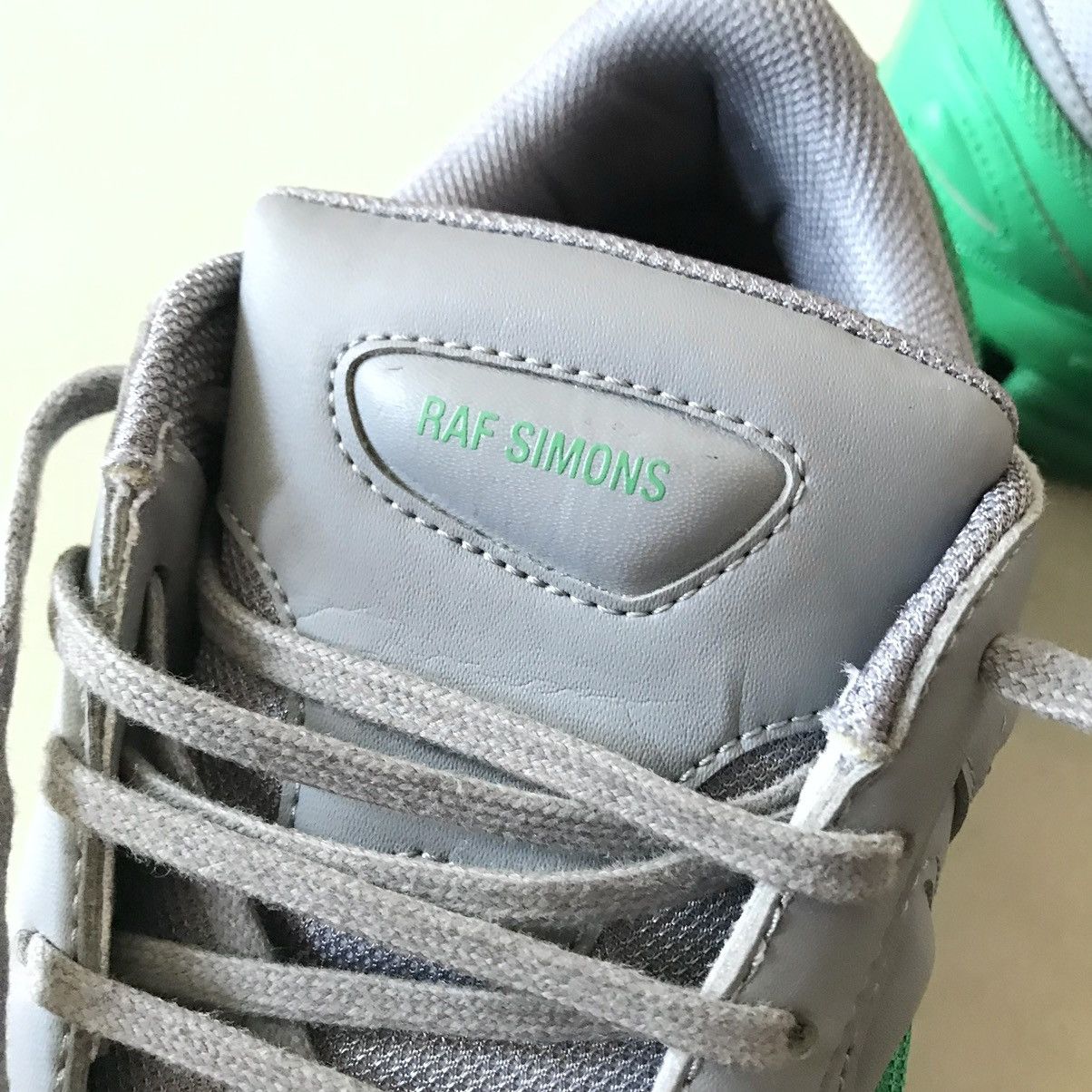 Adidas × Raf Simons Adidas by Raf Simons Ozweego leather sneakers Size US 8.5 / EU 41-42 - 9 Thumbnail
