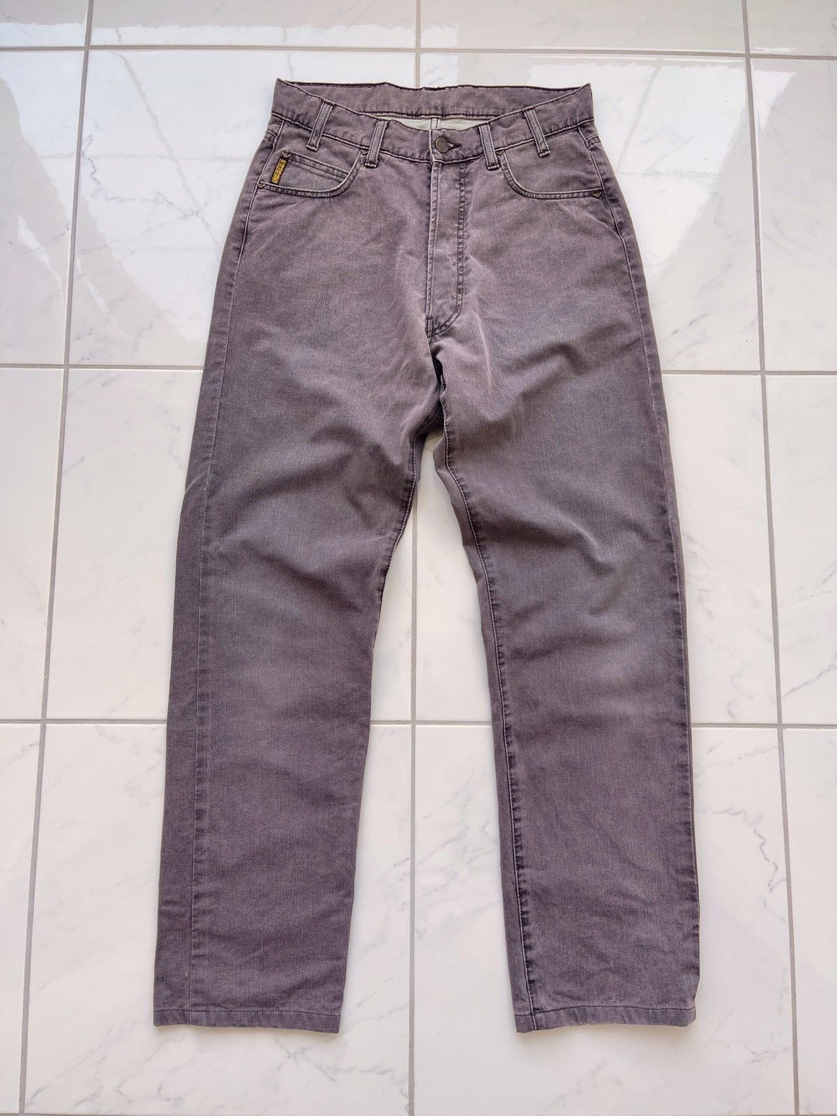 Armani × Giorgio Armani × Vintage Vintage Y2k Armani Jeans Metal Logo Size US 30 / EU 46 - 5 Thumbnail