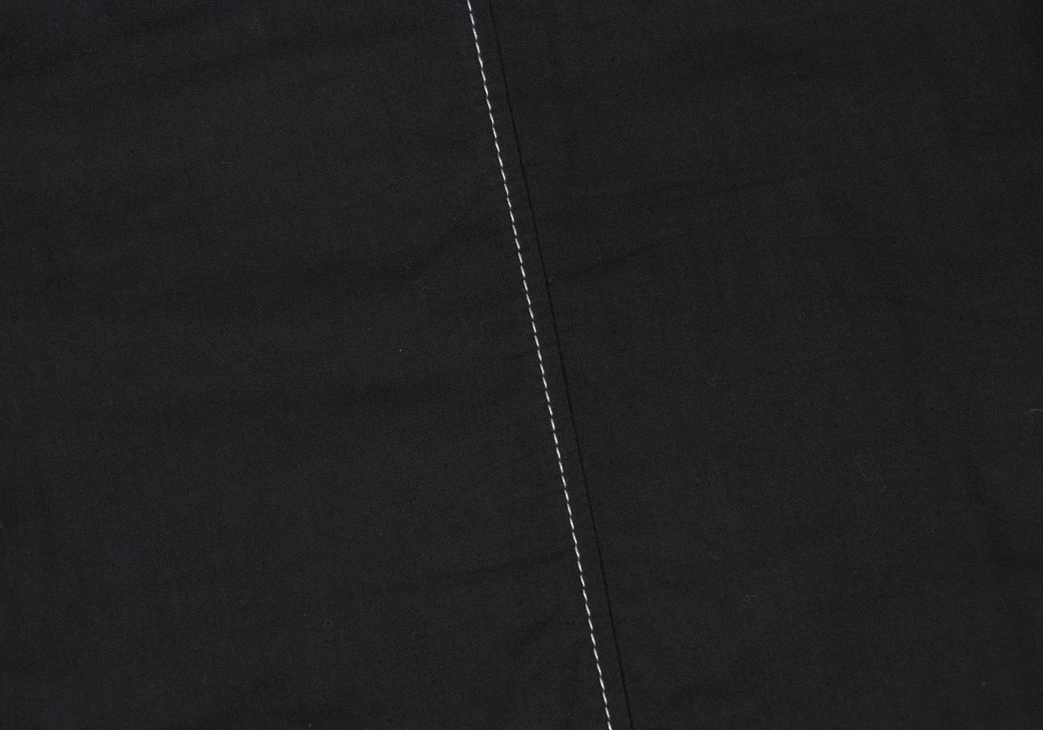 Ann Demeulemeester Cotton Stitch Design Jacket in Black, Size XS Size US XXS / EU 40 - 15 Thumbnail