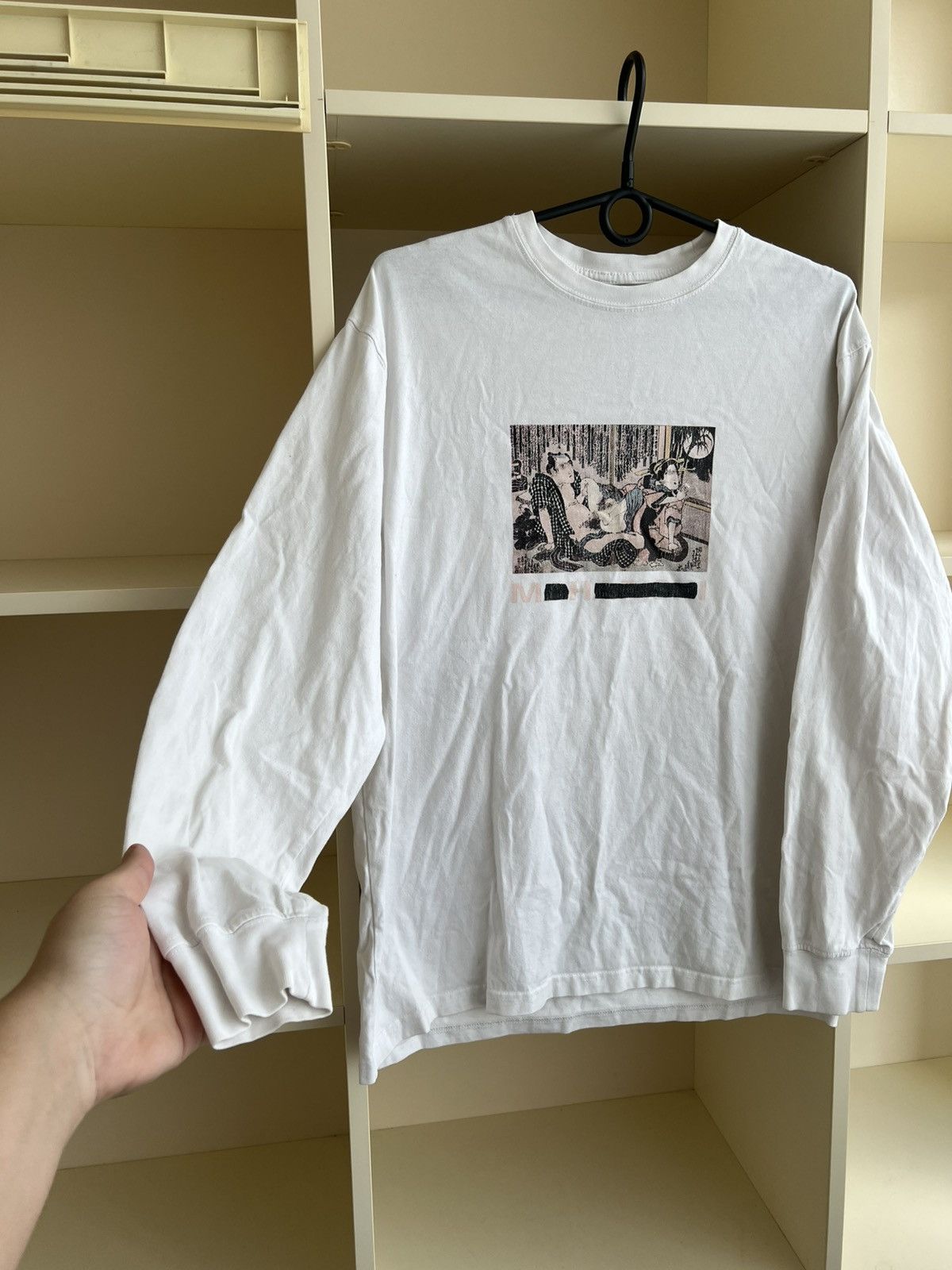 Maharishi Maharishi Long Sleeve T-Shirt Size M Size US M / EU 48-50 / 2 - 5 Thumbnail