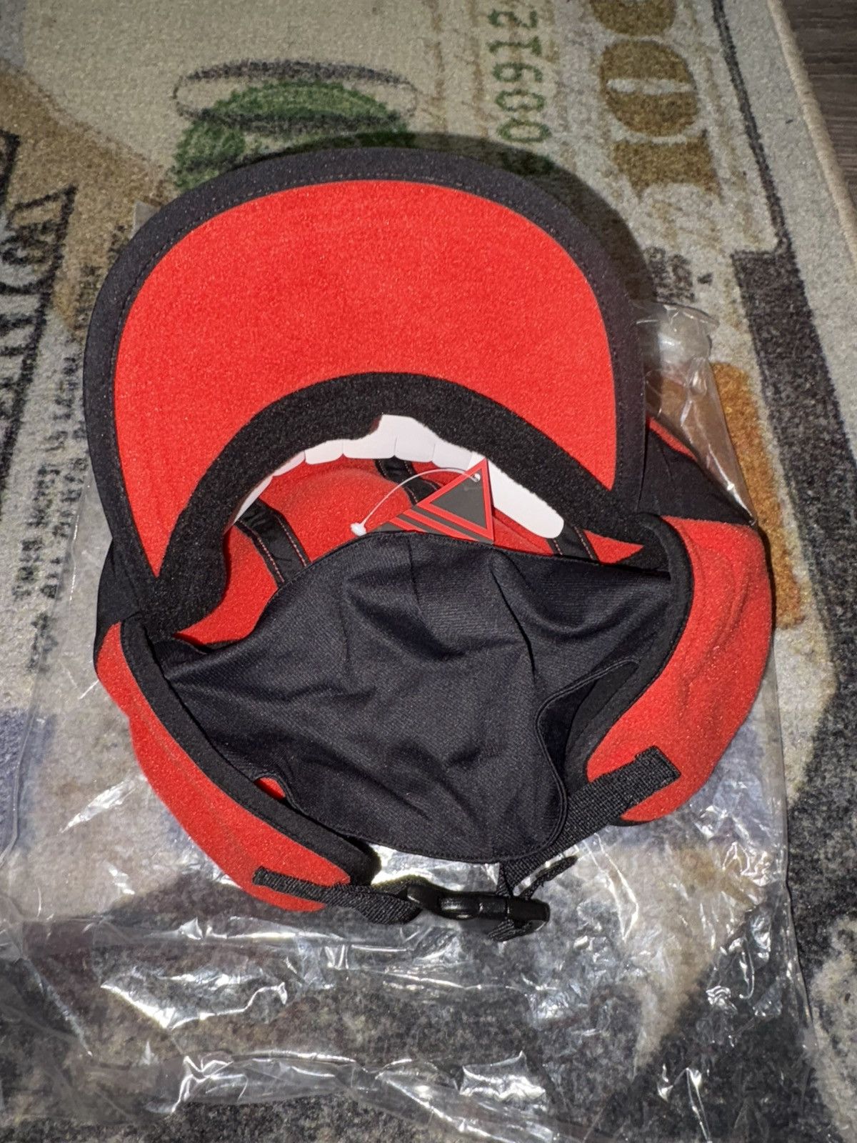 Palace × Polartec Palace Polartec Mask 5-Panel Hat Size ONE SIZE - 3 Thumbnail