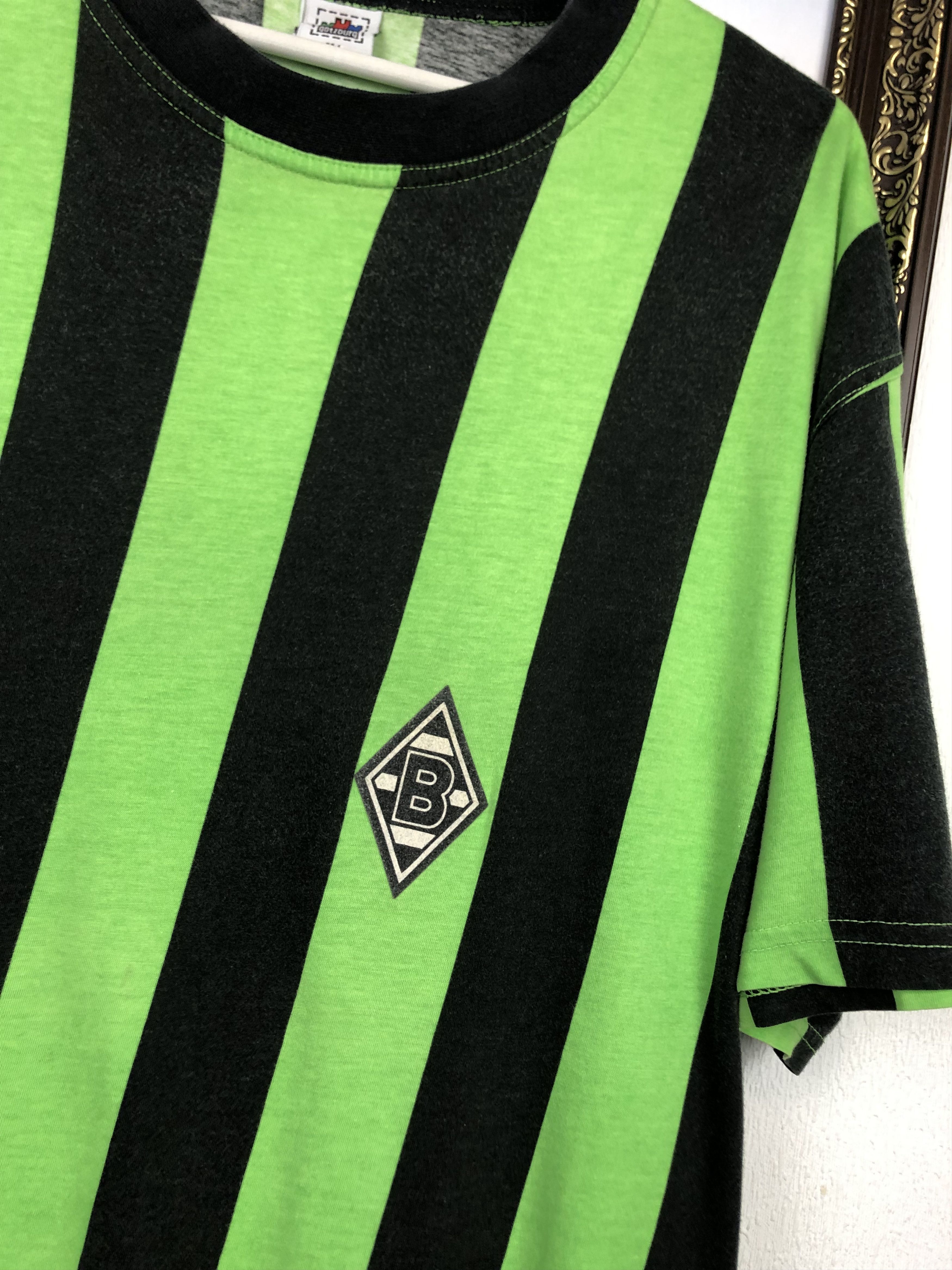 Vintage Vintage 70's Borussia Monchengladbach Shirt Retro Soccer Size US L / EU 52-54 / 3 - 5 Thumbnail