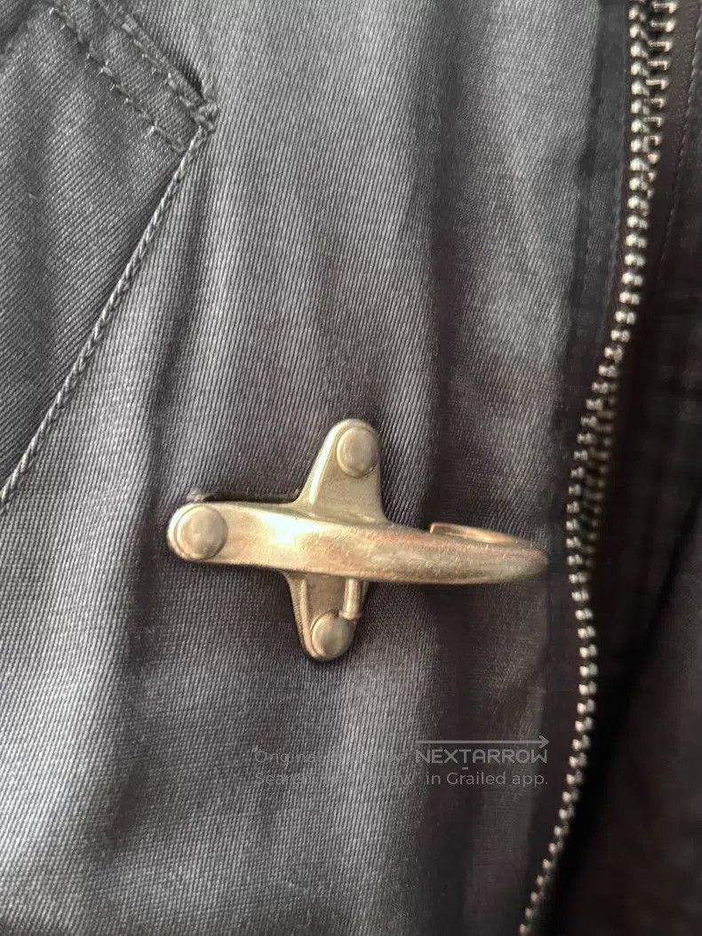 Other Airplane buckle lobster buckle jacket Size US M / EU 48-50 / 2 - 3 Thumbnail