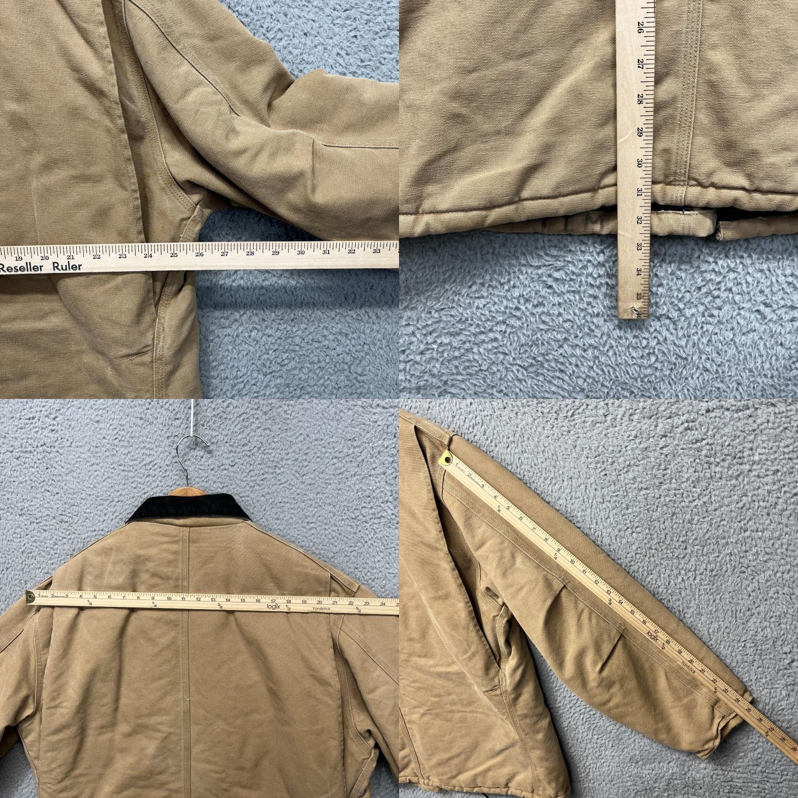 Carhartt VINTAGE Carhartt C26 Jacket Mens XL Brown Duck Canvas Arctic Coat Quilt Lined Ranch জ Size US XL / EU 56 / 4 - 8 Thumbnail