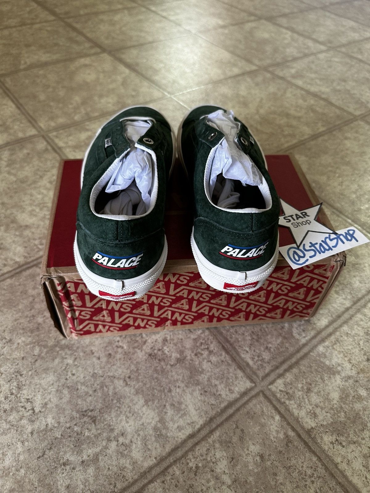 Palace × Vans Palace Forest Old Skool 36 Vans Size US 8 / EU 41 - 3 Thumbnail
