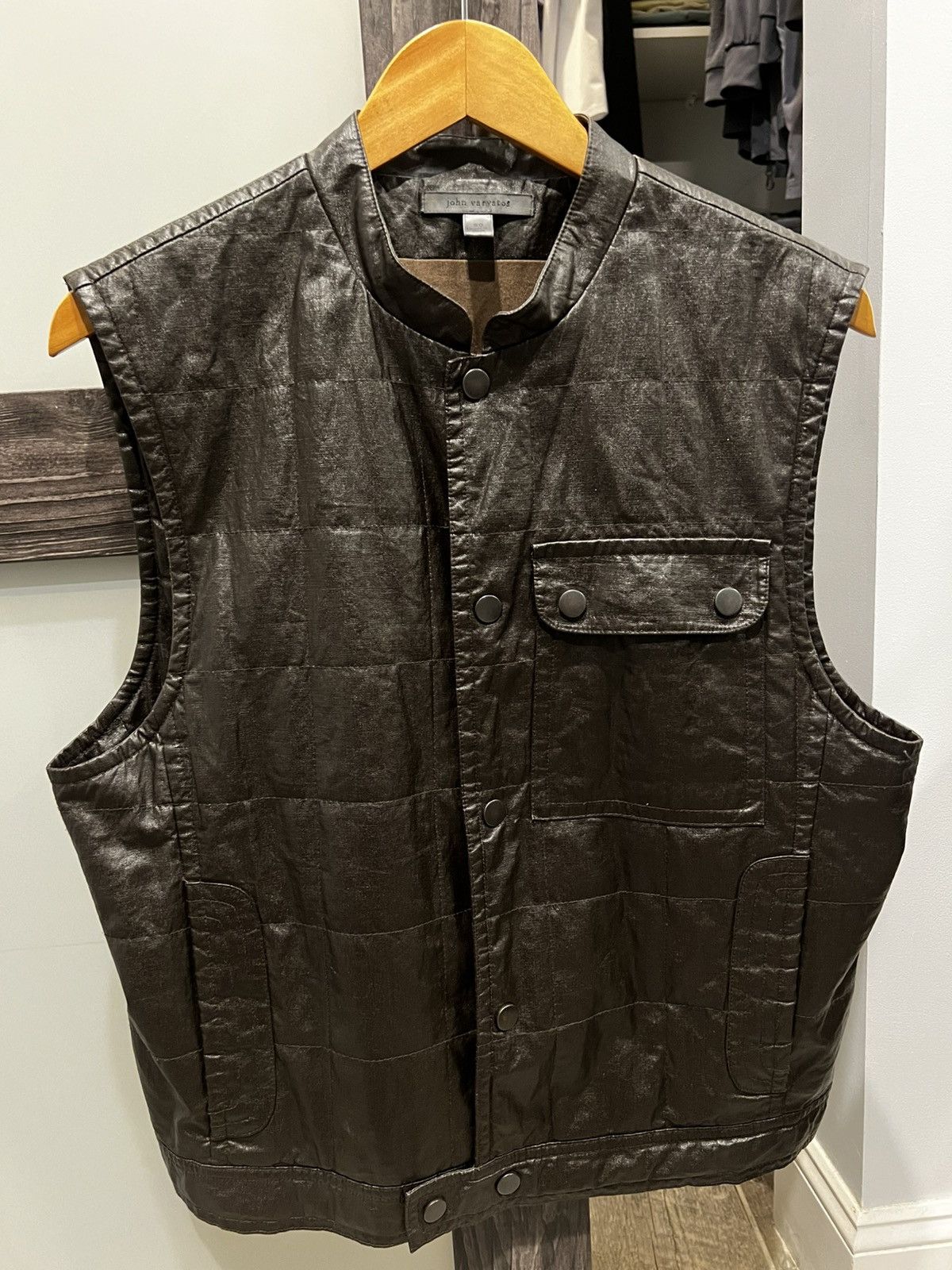 John Varvatos John Varvatos Quilted vest size EU50/ US40 Size US M / EU 48-50 / 2 - 1 Thumbnail