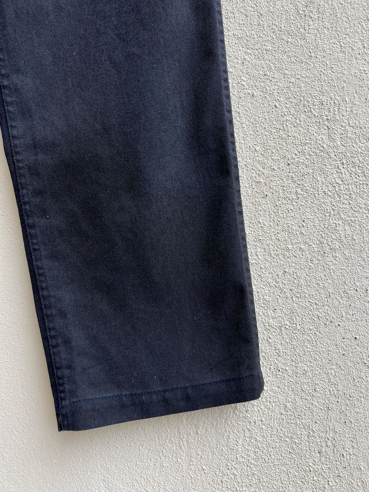 Ben Davis Vintage 90s Ben Davis Fade Black Baggy Trouser Pant Size US 29 - 13 Thumbnail