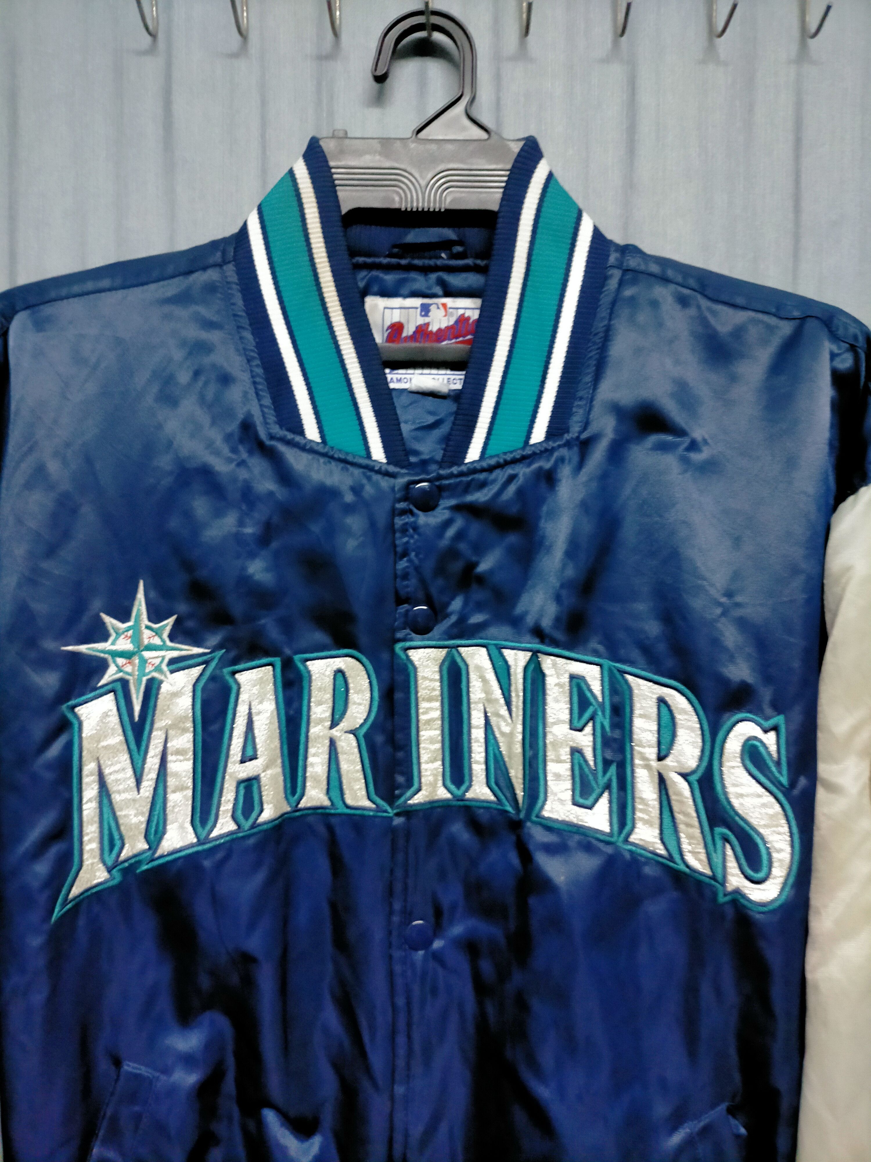 Starter Vintage Mariners x Seattle Starter Varsity Jacket Size US L / EU 52-54 / 3 - 4 Thumbnail